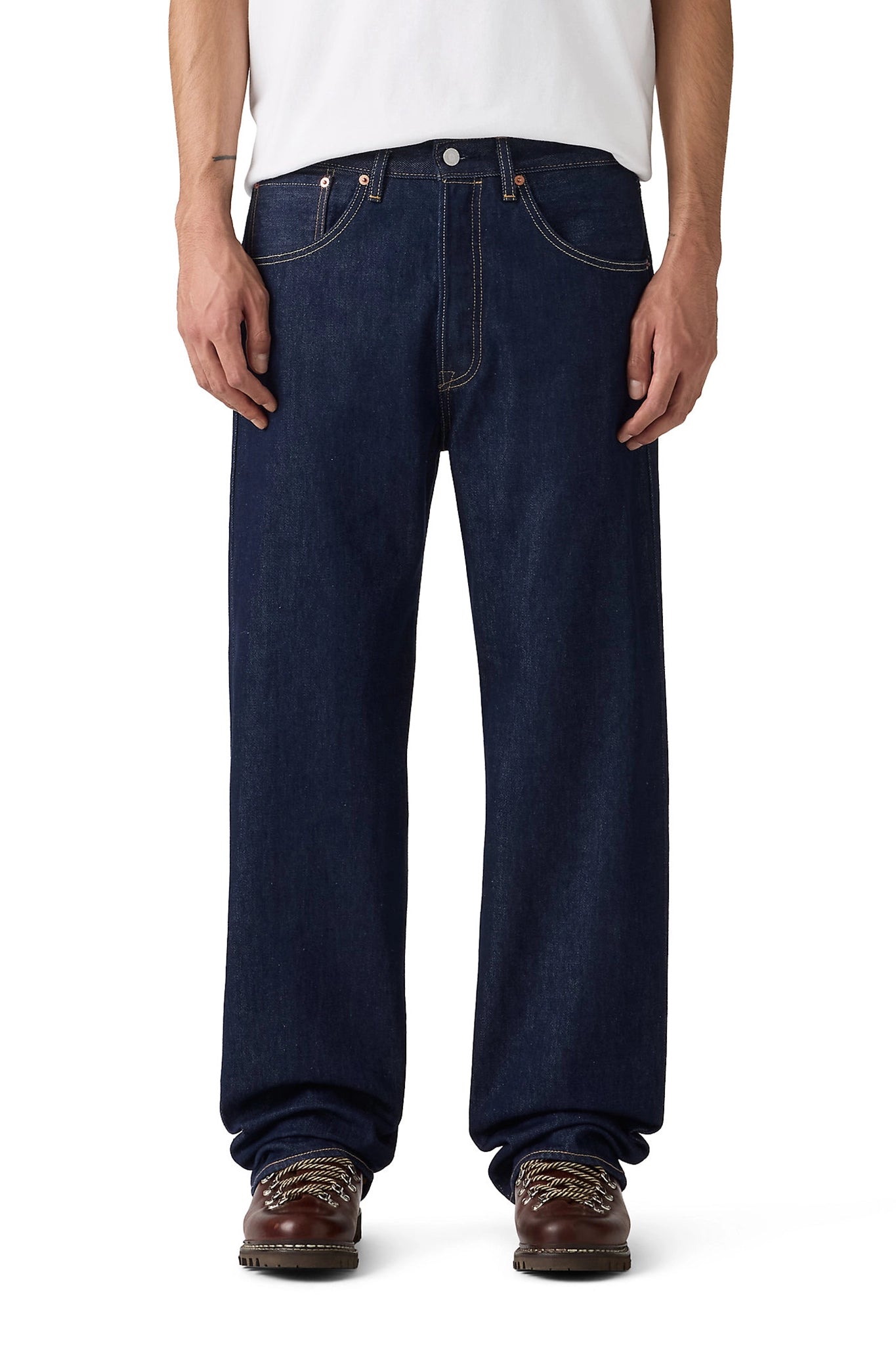 Levi's 501 LOOSE w28×32 インディゴ 501 Loose Jean 32