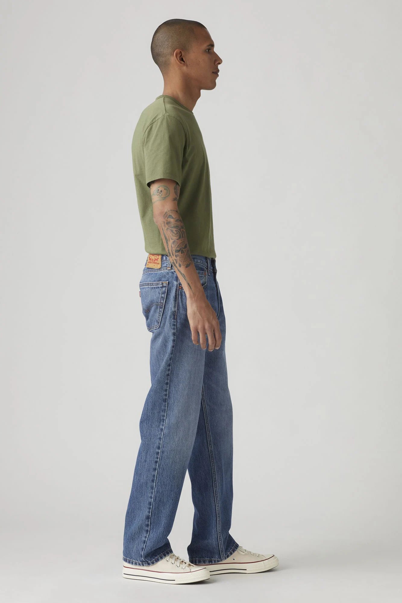 555 Relaxed Straight Denim Levi's