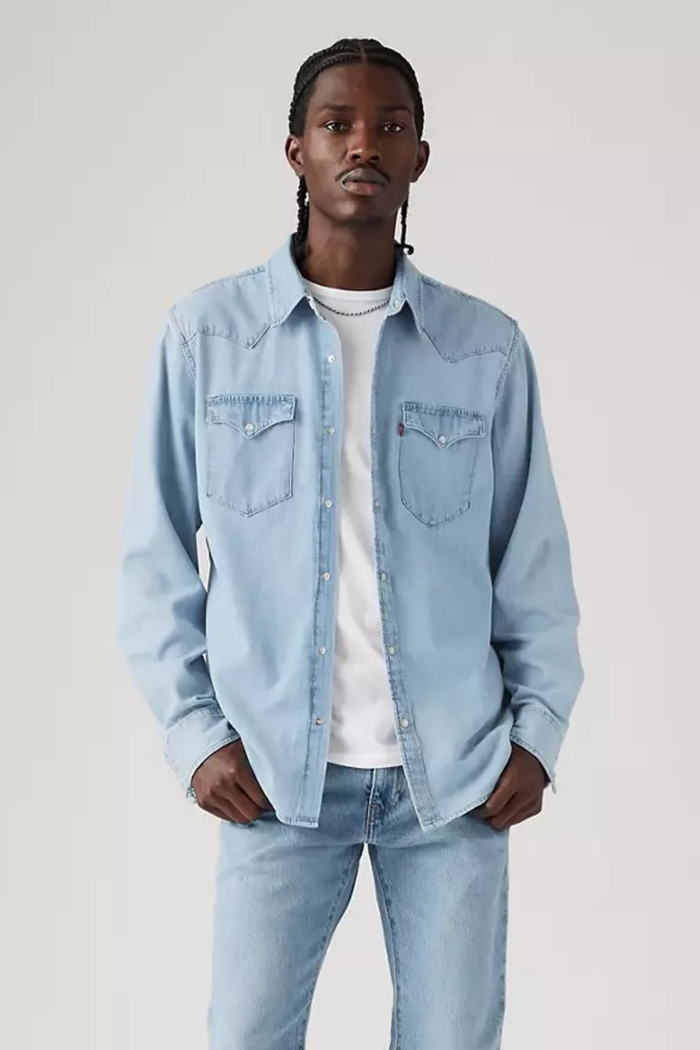 Classic Western Standard Fit Shirt Ray Rickburn