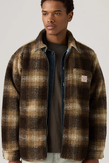 Reversible Shacket Jackets Levi's