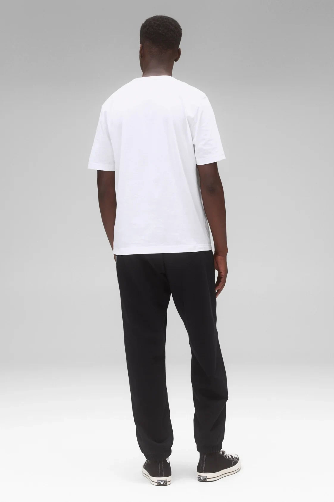 Lightweight Jersey Arch Logo Standard T-Shirt T-Shirts Reigning Champ