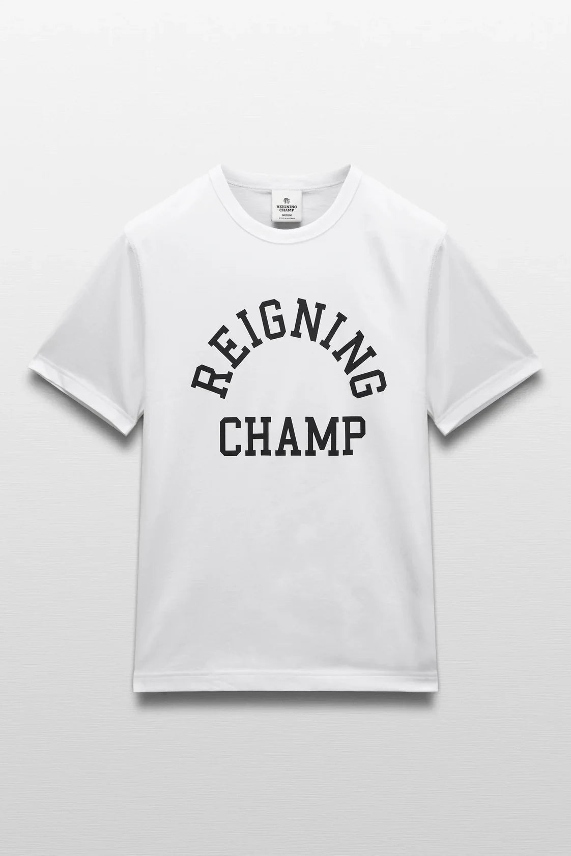 Lightweight Jersey Arch Logo Standard T-Shirt T-Shirts Reigning Champ
