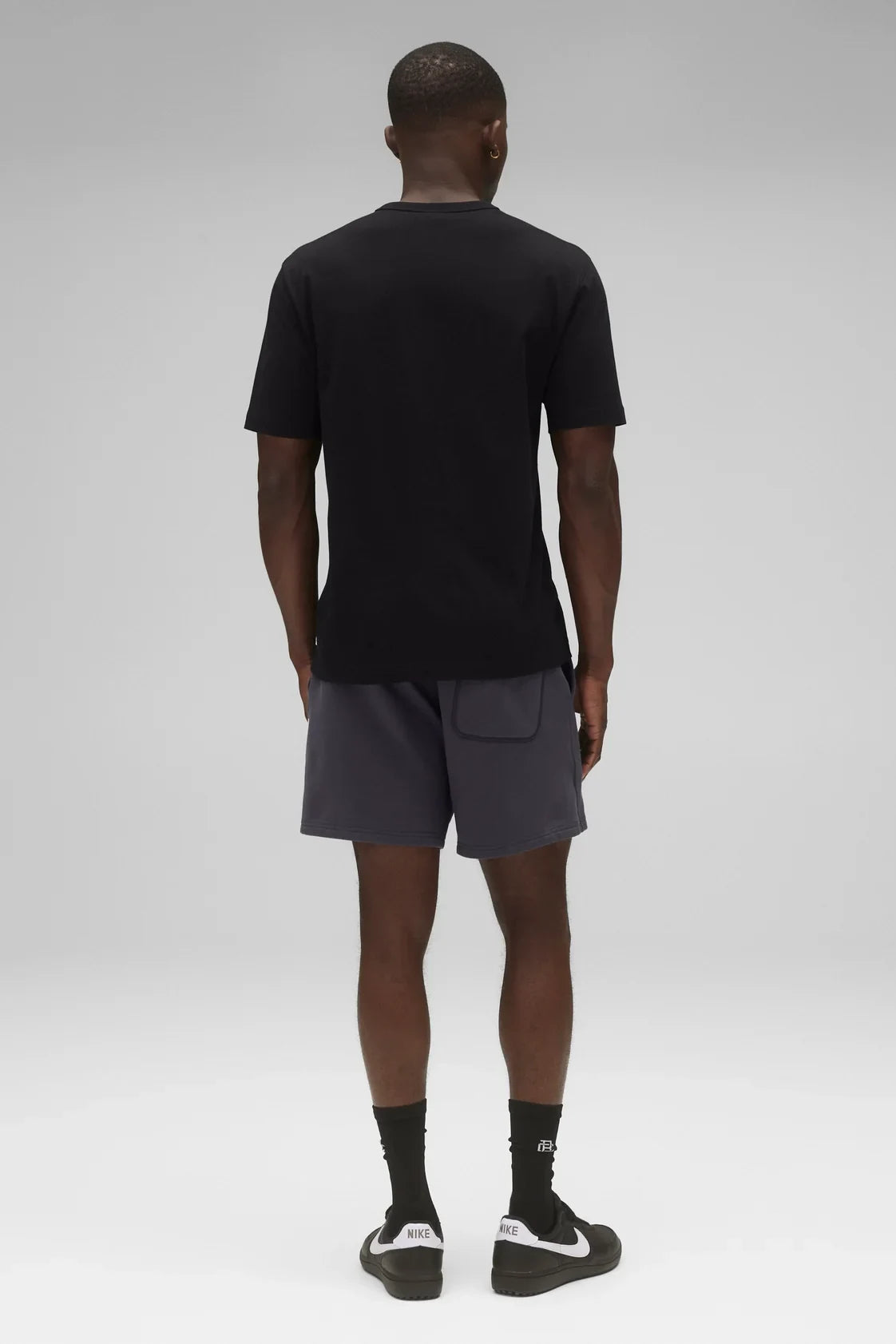 Lightweight Jersey Arch Logo Standard T-Shirt T-Shirts Reigning Champ