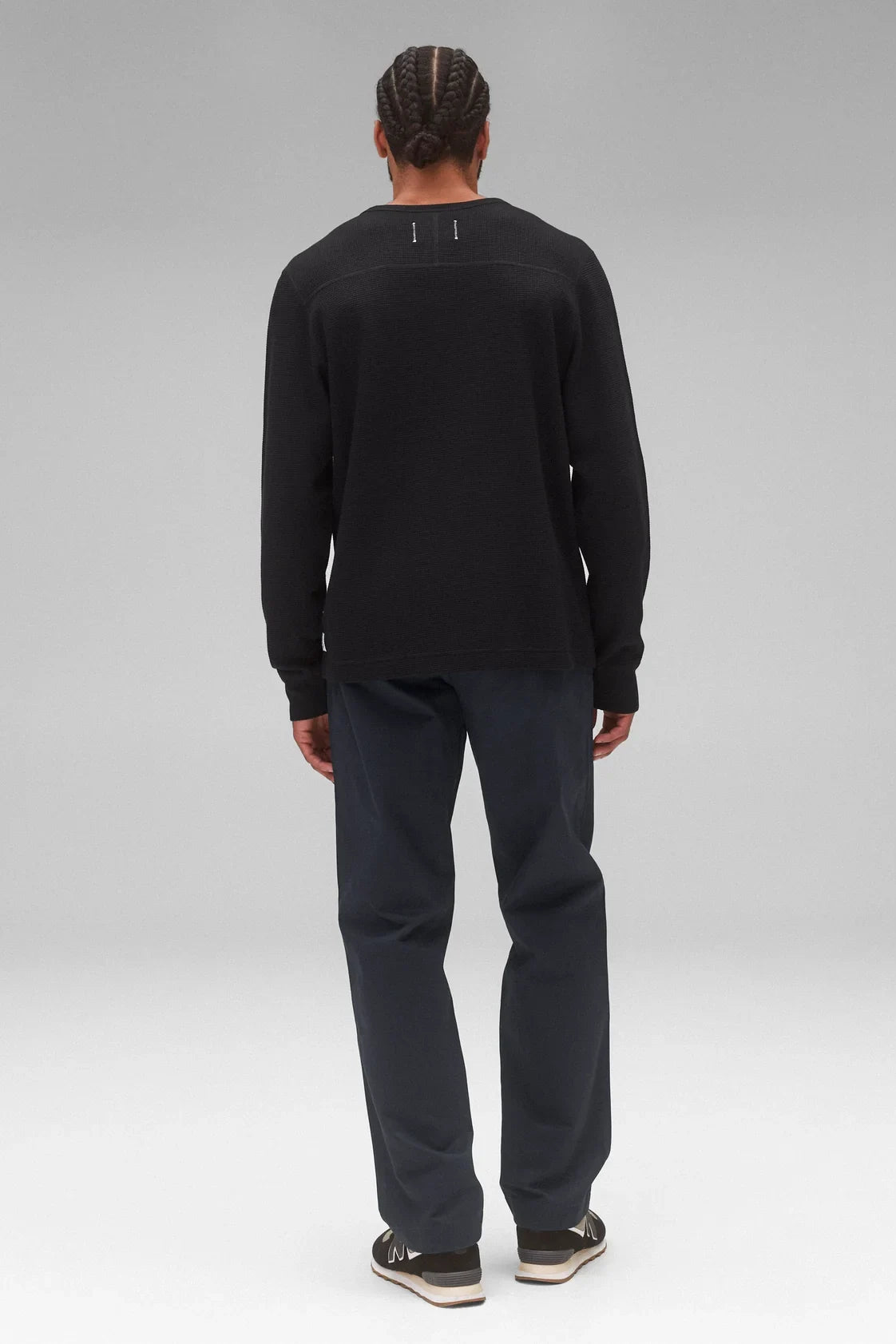 Lightweight Waffle Standard Henley T-Shirts Reigning Champ