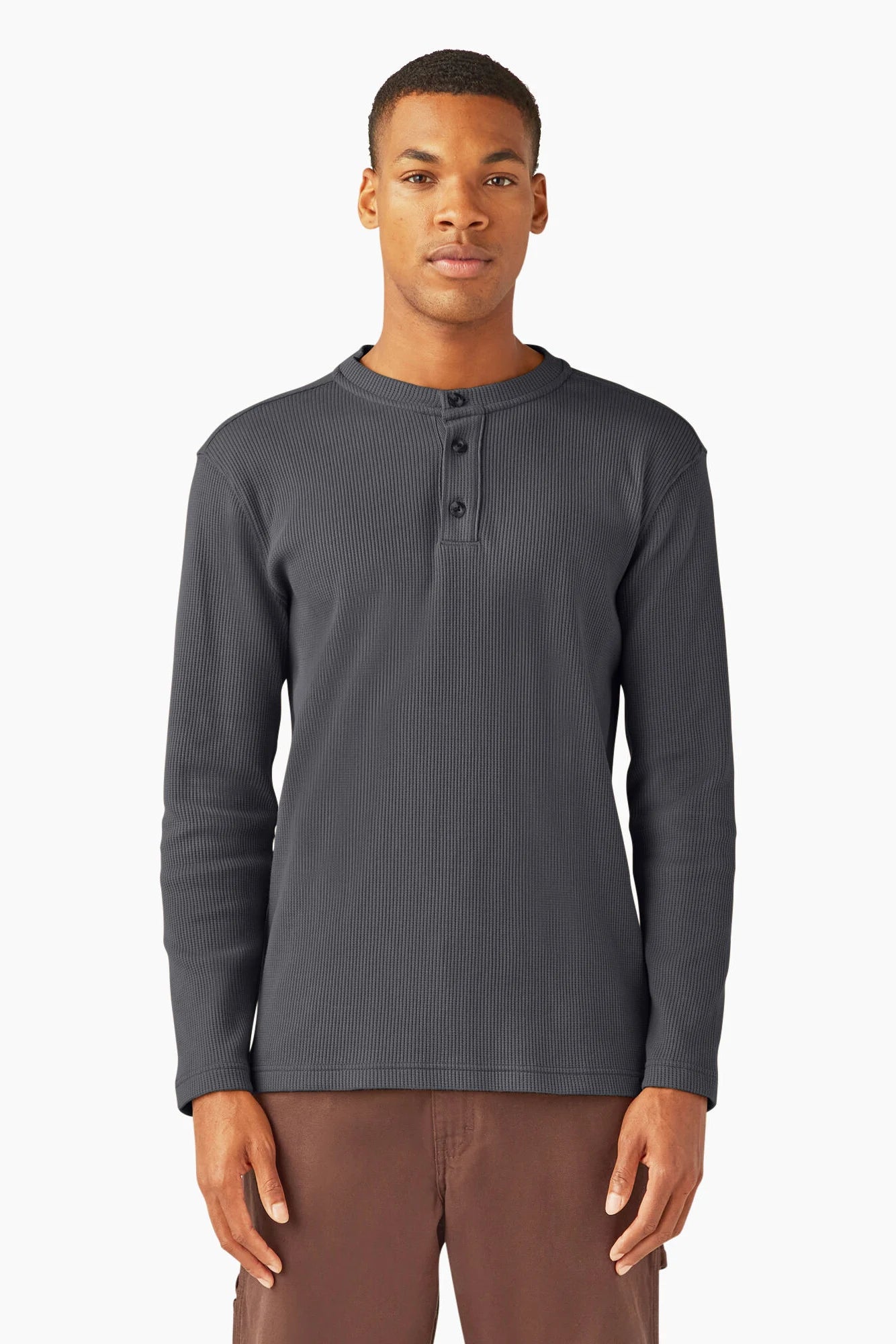 Long Sleeve Thermal Henley – Ray Rickburn