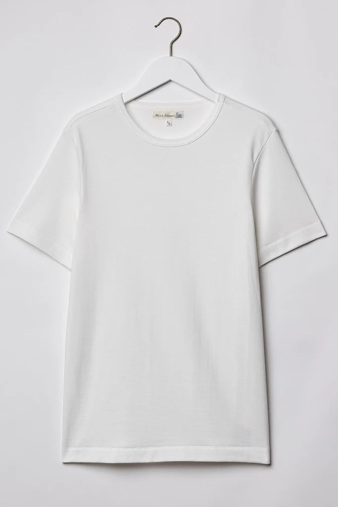 2M15 Vintage Machine Refined Classic Fit T-Shirt T-Shirts Merz b. Schwanen