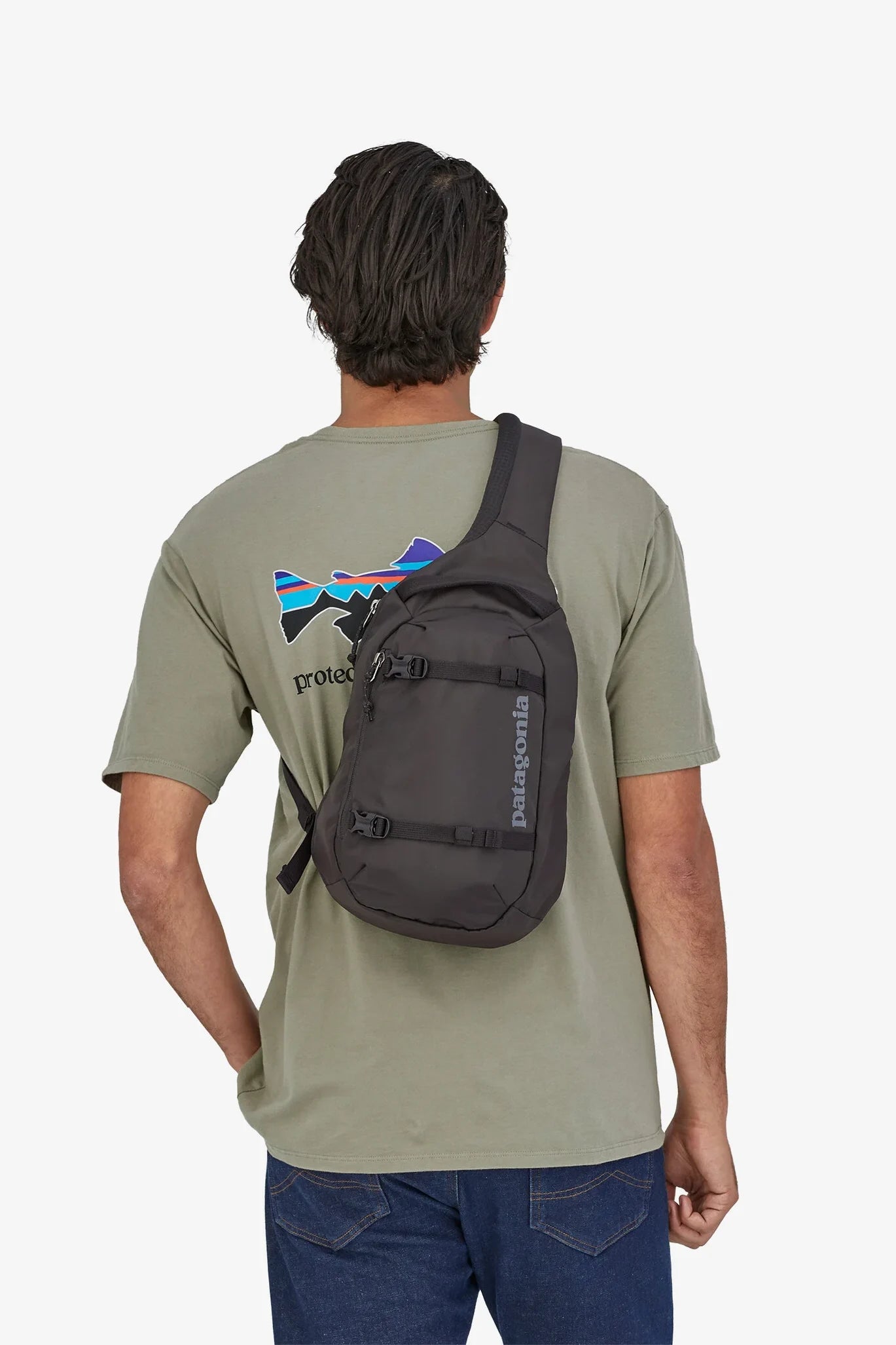 Rei patagonia atom sling best sale