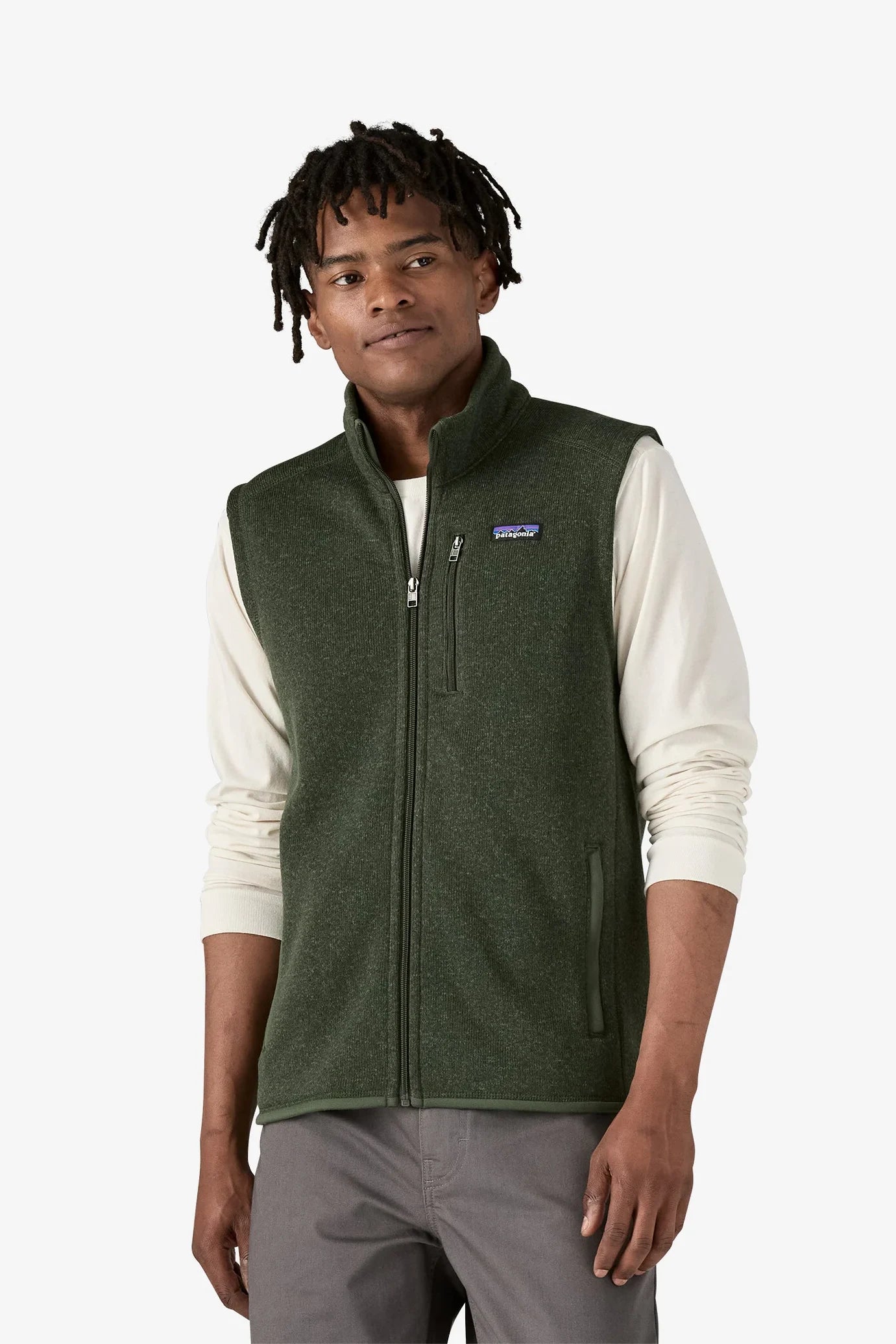 Better sweater fleece vest discount