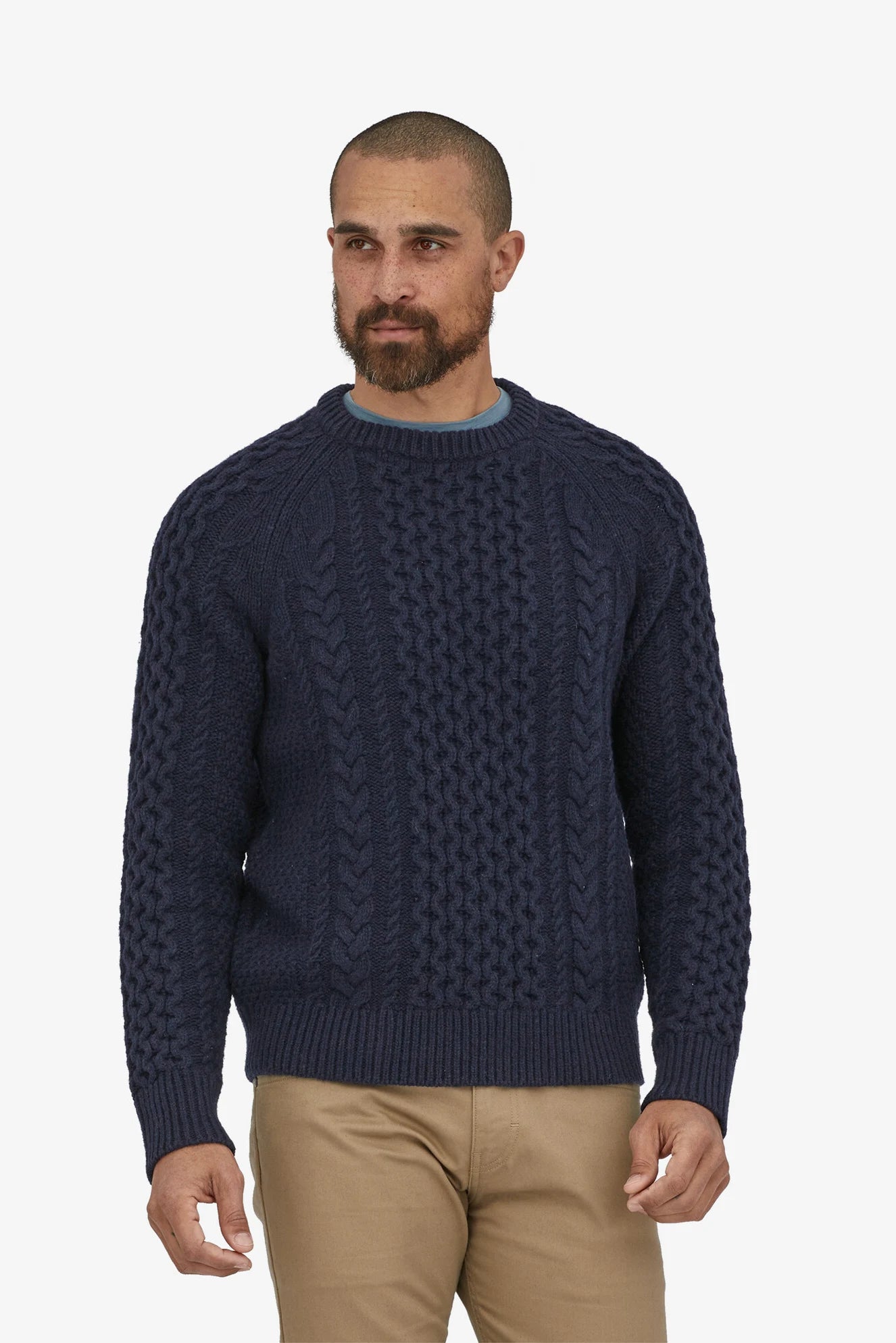 Patagonia knit sweater discount