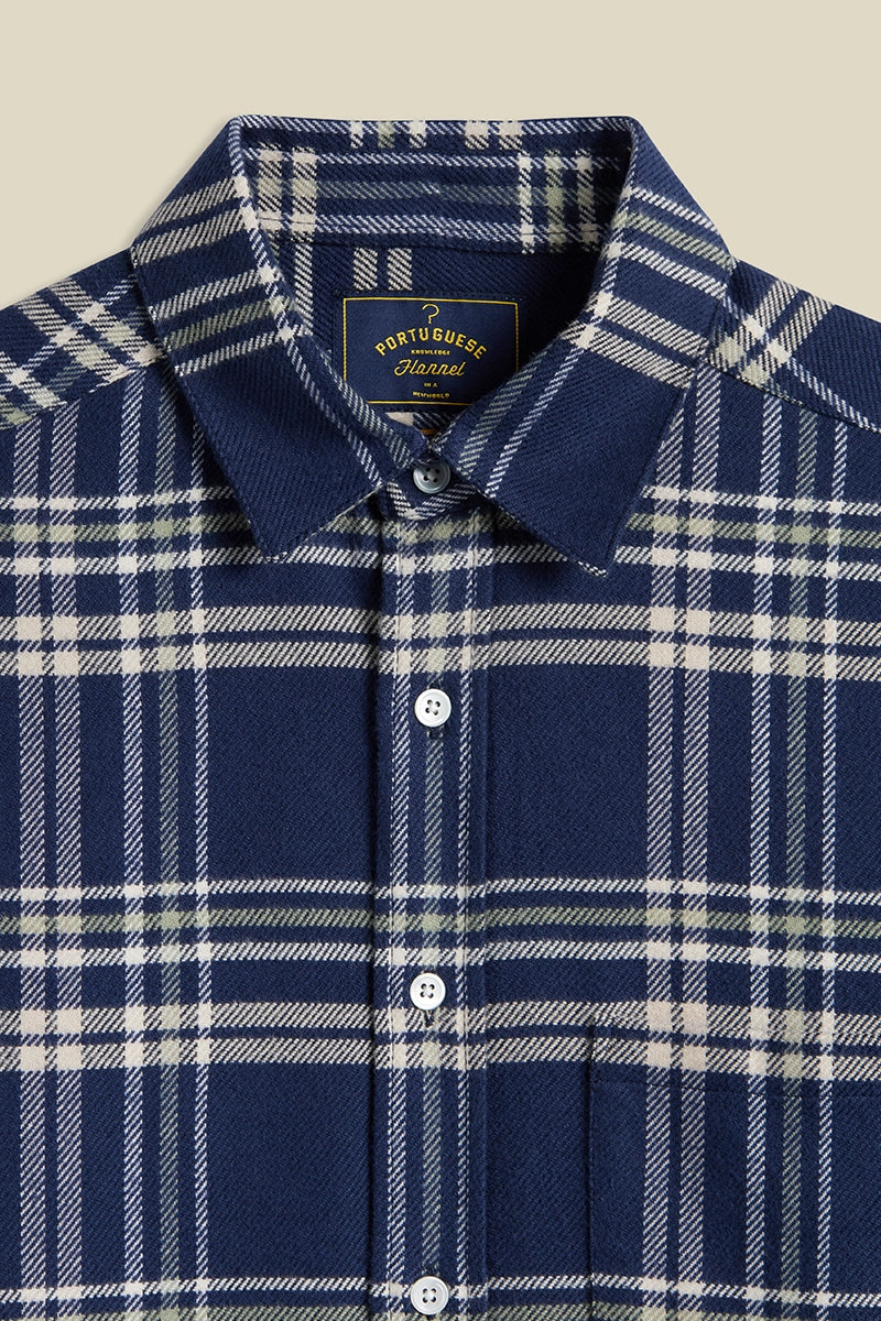 Front Shirt Shirts Portuguese Flannel