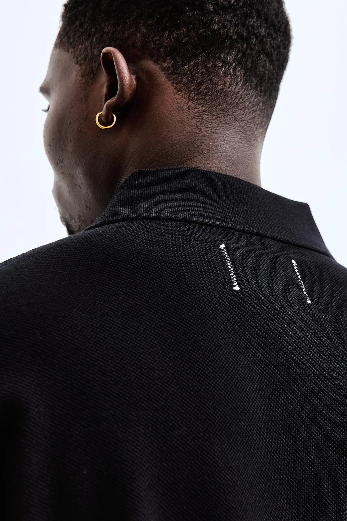Athletic Pique Academy Standard Long Sleeve Polo Polos Reigning Champ