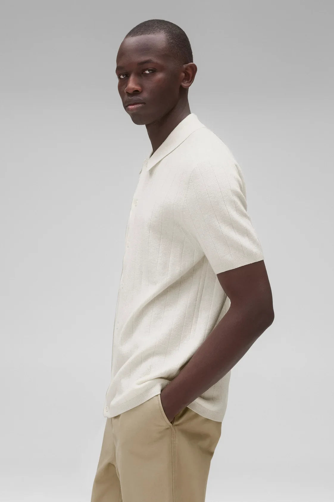 Cotton Linen Piazza Shirt Shirts Reigning Champ