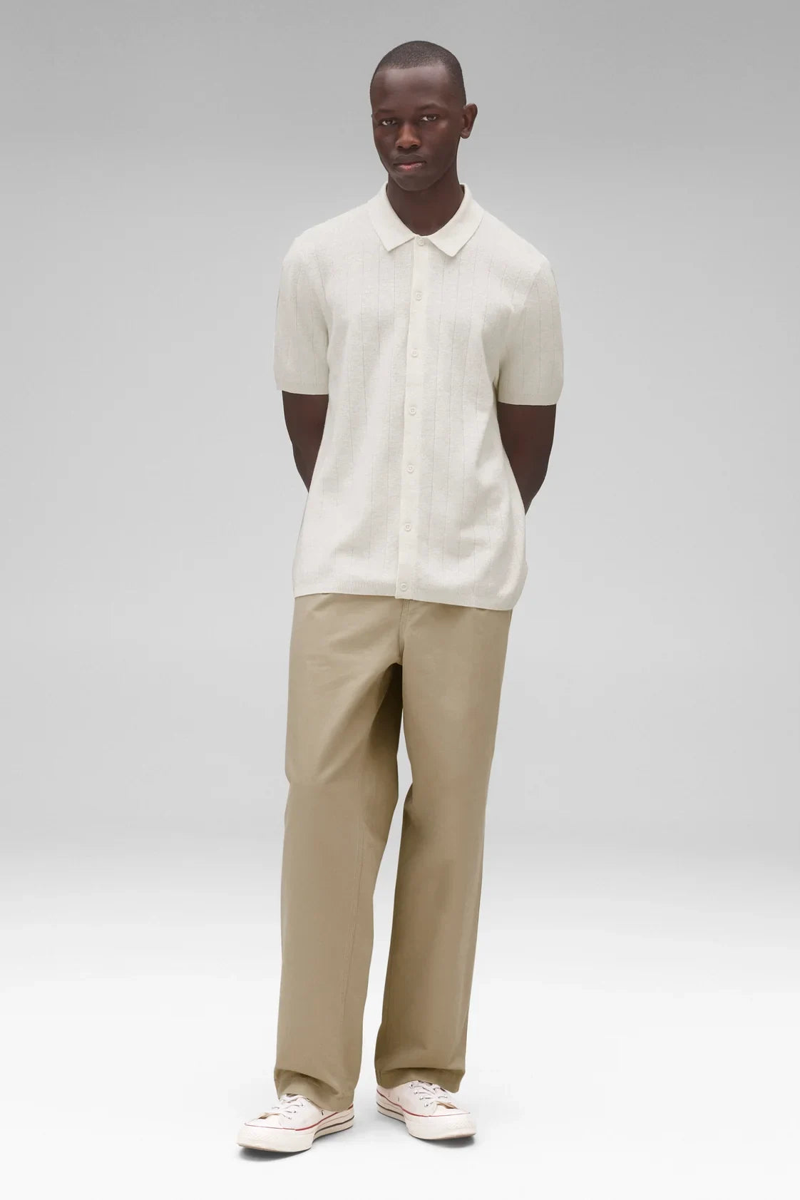 Cotton Linen Piazza Shirt Shirts Reigning Champ
