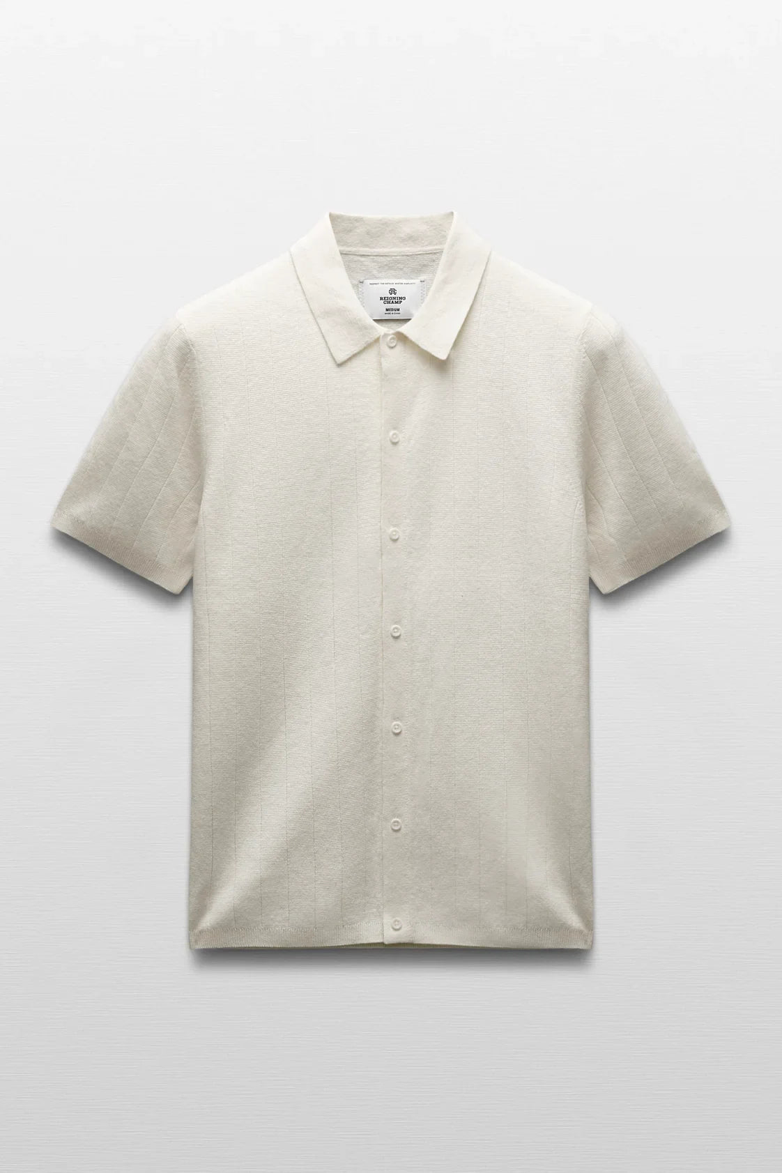 Cotton Linen Piazza Shirt Shirts Reigning Champ