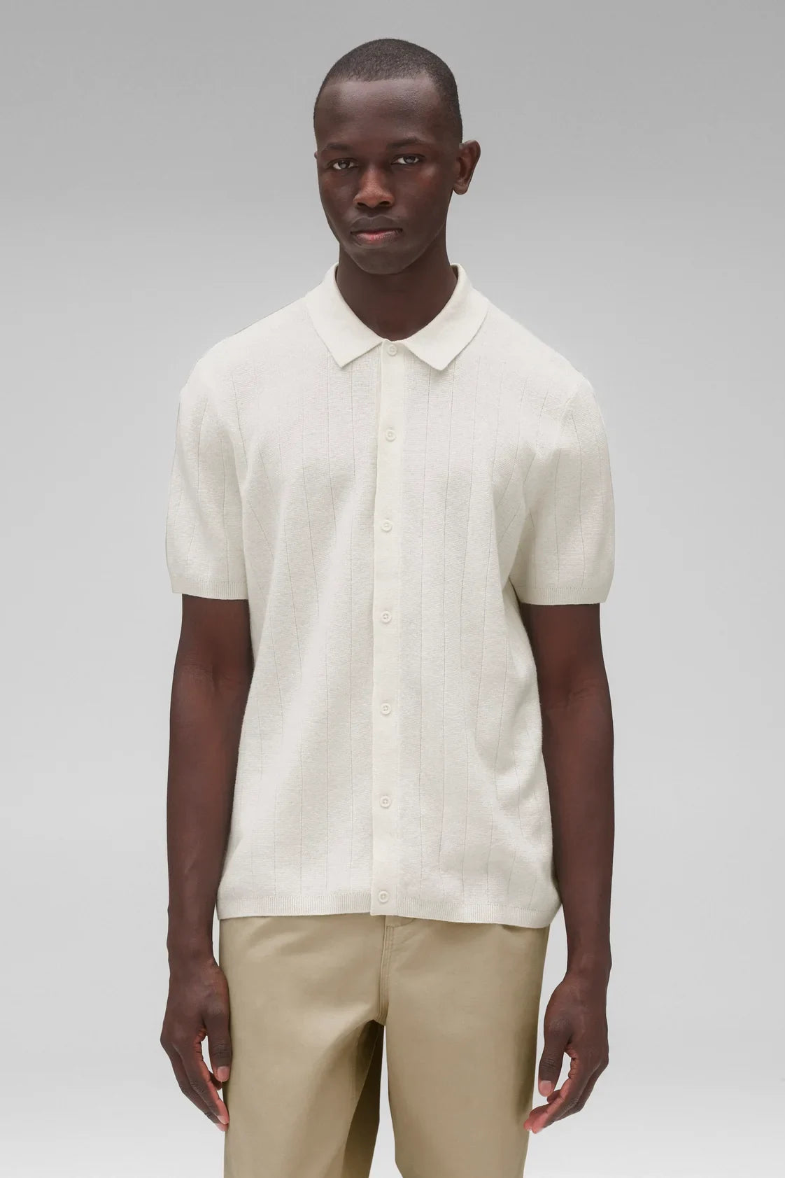 Cotton Linen Piazza Shirt Shirts Reigning Champ
