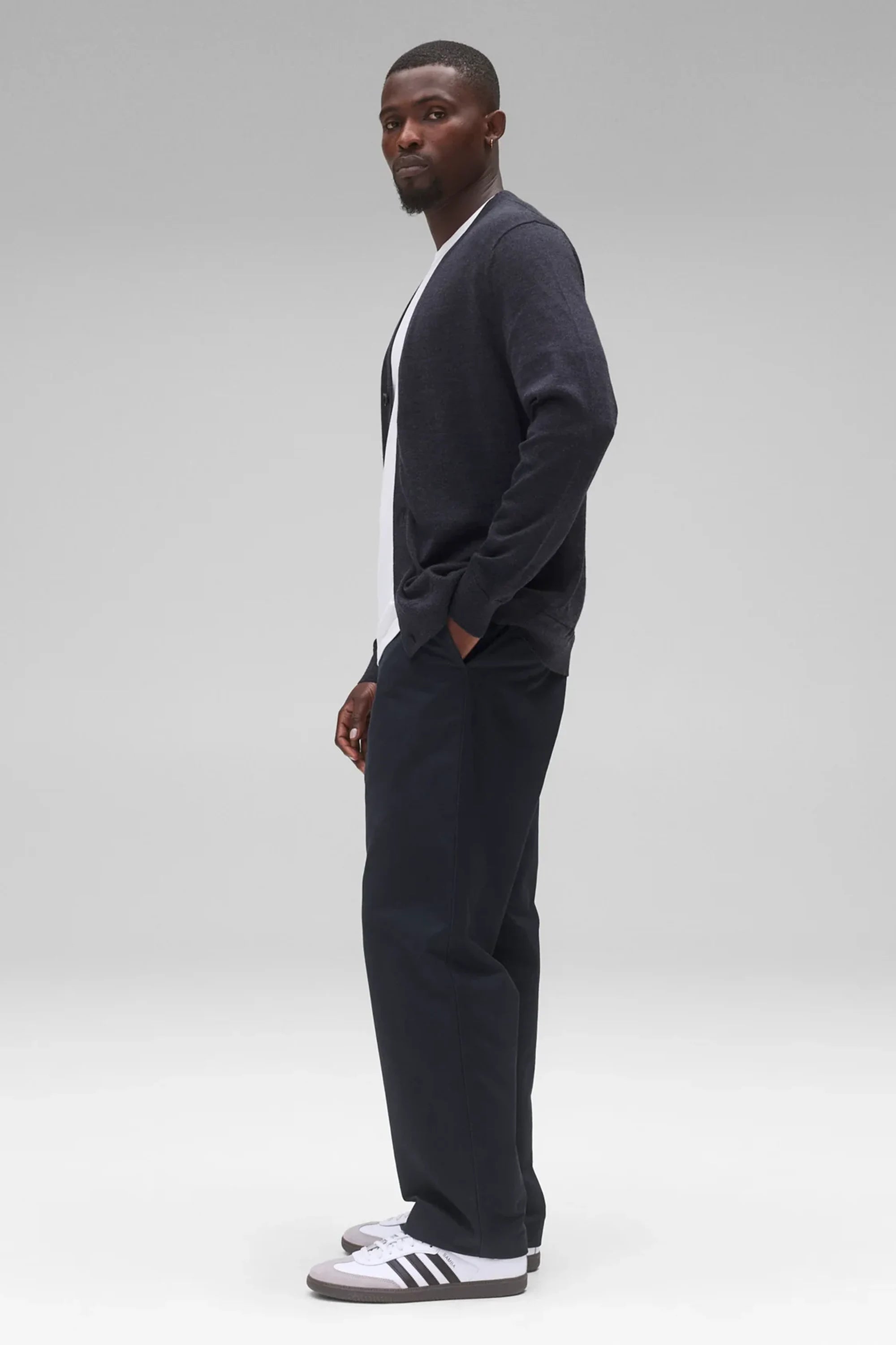 Lightweight Merino Harry Cardigan Sweaters Reigning Champ