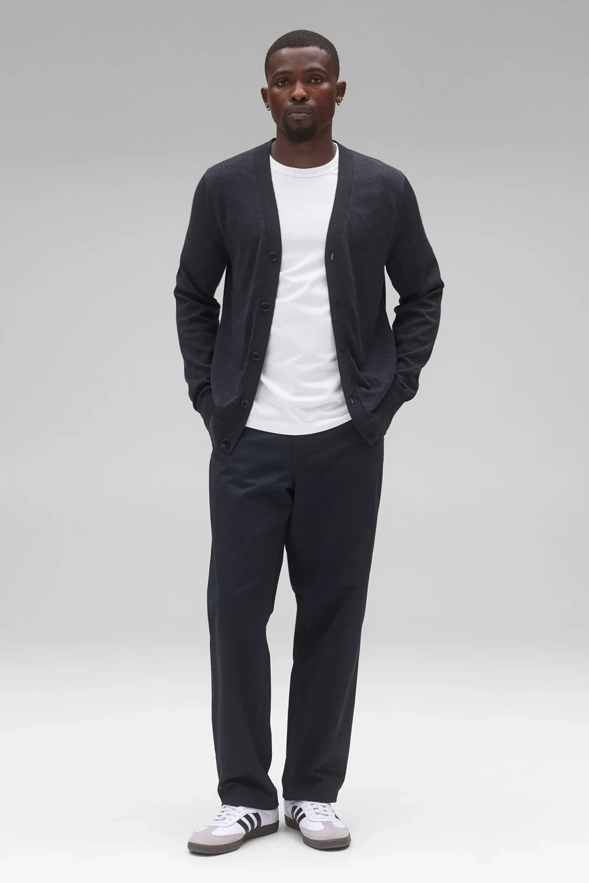 Lightweight Merino Harry Cardigan Sweaters Reigning Champ