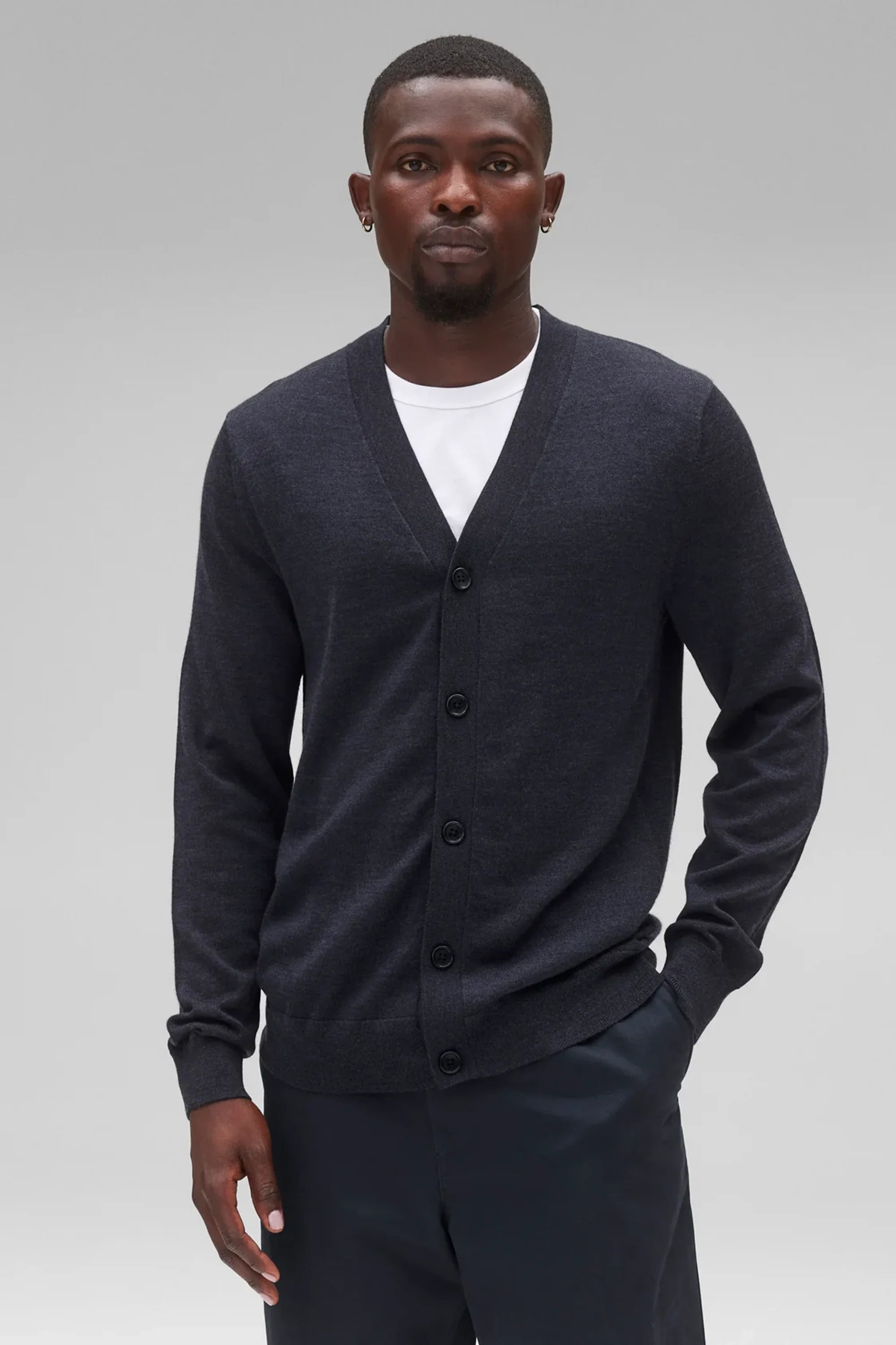 Lightweight Merino Harry Cardigan Sweaters Reigning Champ