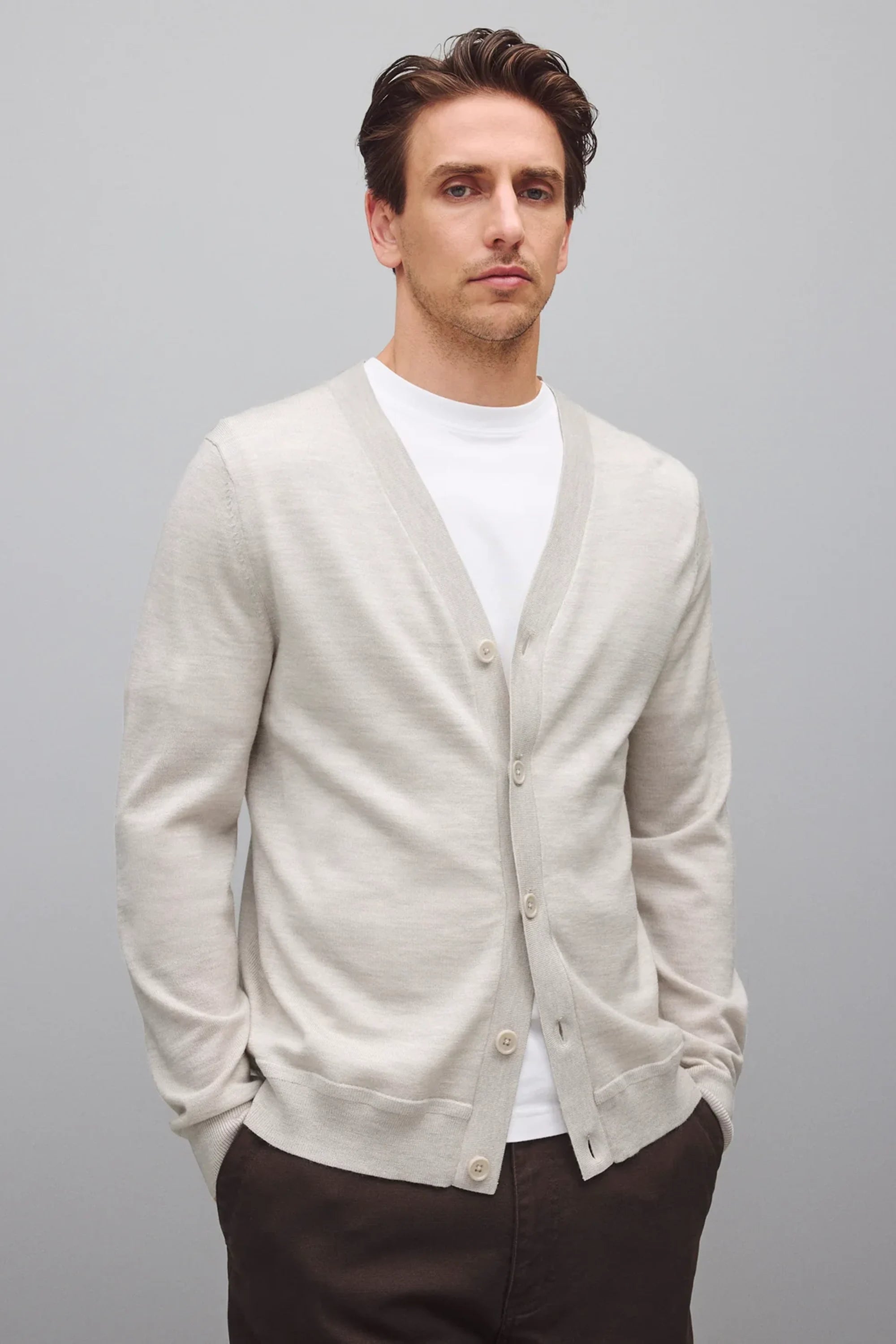 Lightweight Merino Harry Cardigan Sweaters Reigning Champ