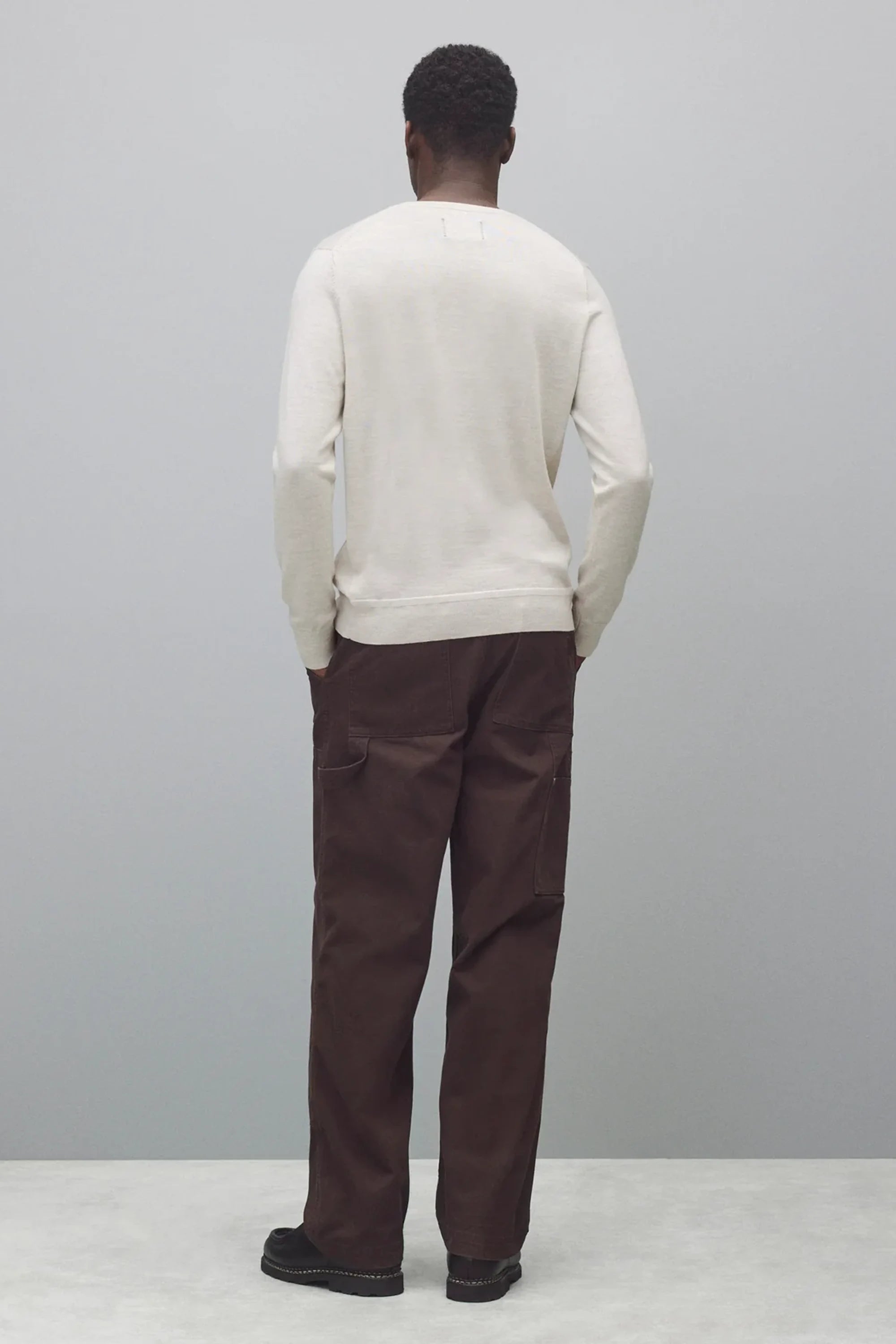 Lightweight Merino Harry Crewneck Sweaters Reigning Champ