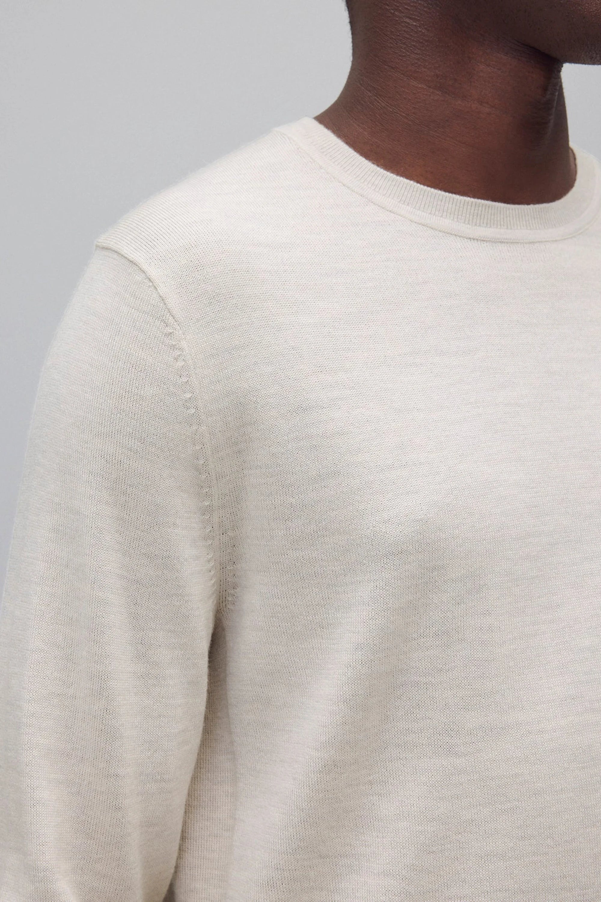 Lightweight Merino Harry Crewneck Sweaters Reigning Champ