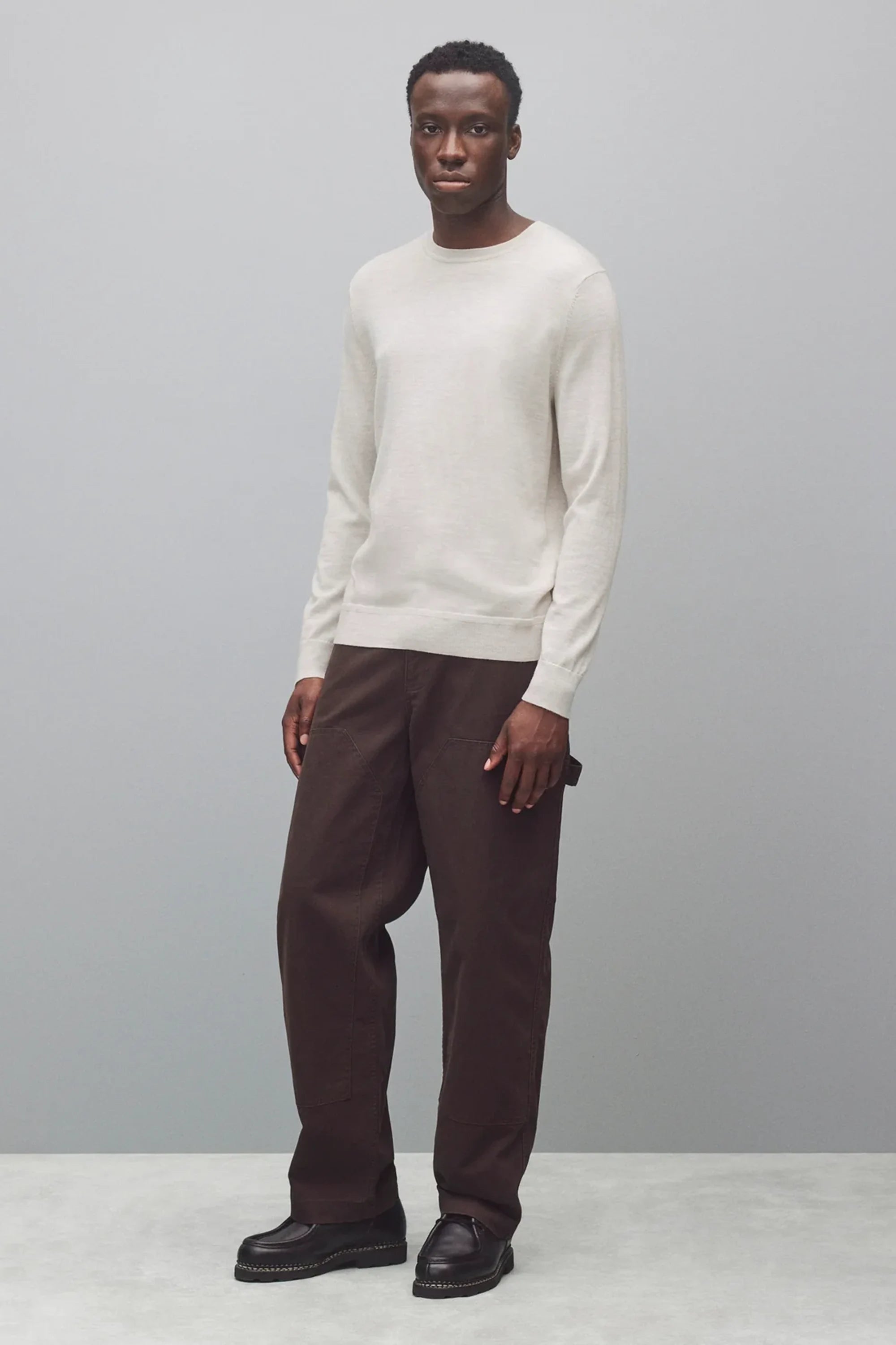 Lightweight Merino Harry Crewneck Sweaters Reigning Champ