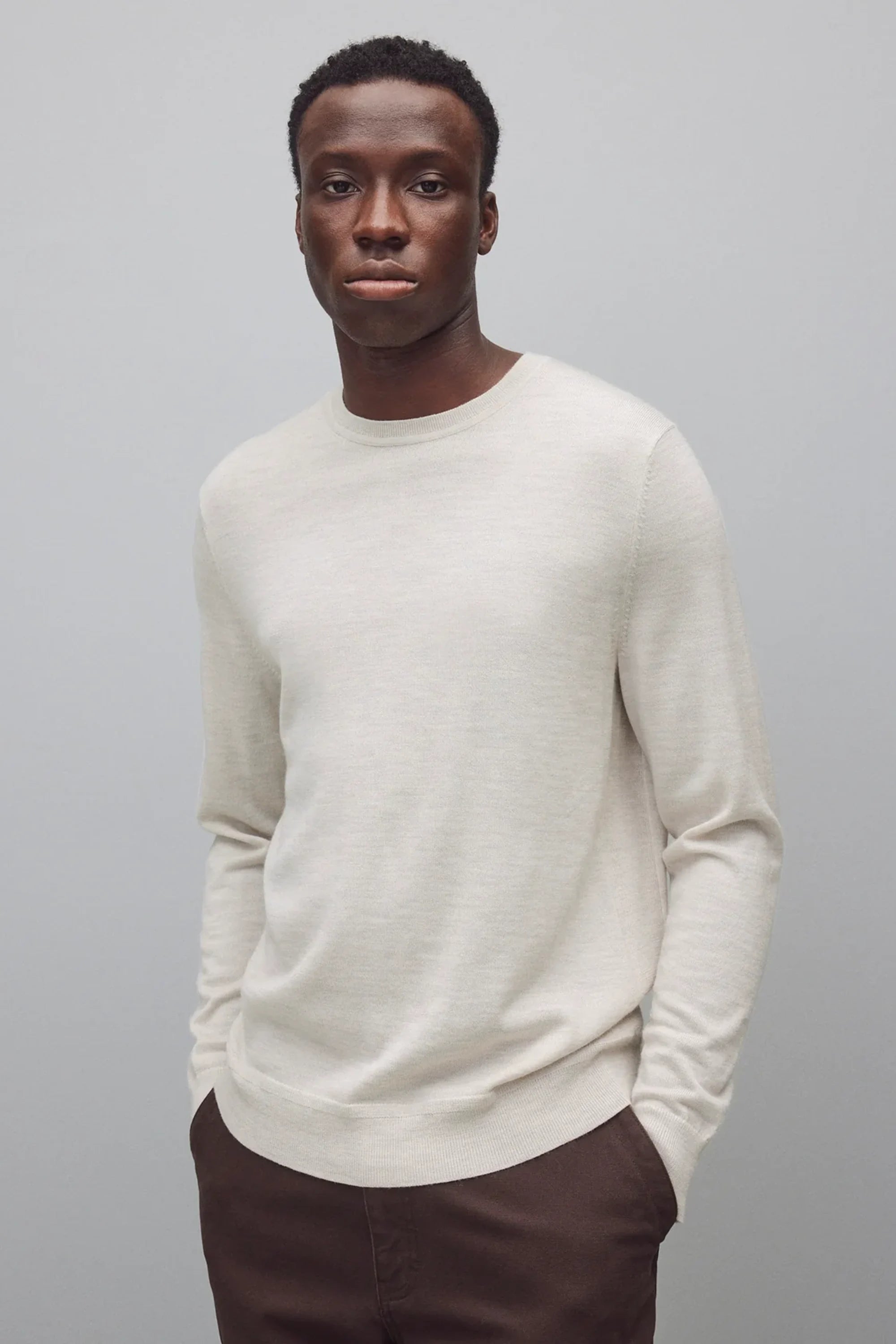Lightweight Merino Harry Crewneck Sweaters Reigning Champ