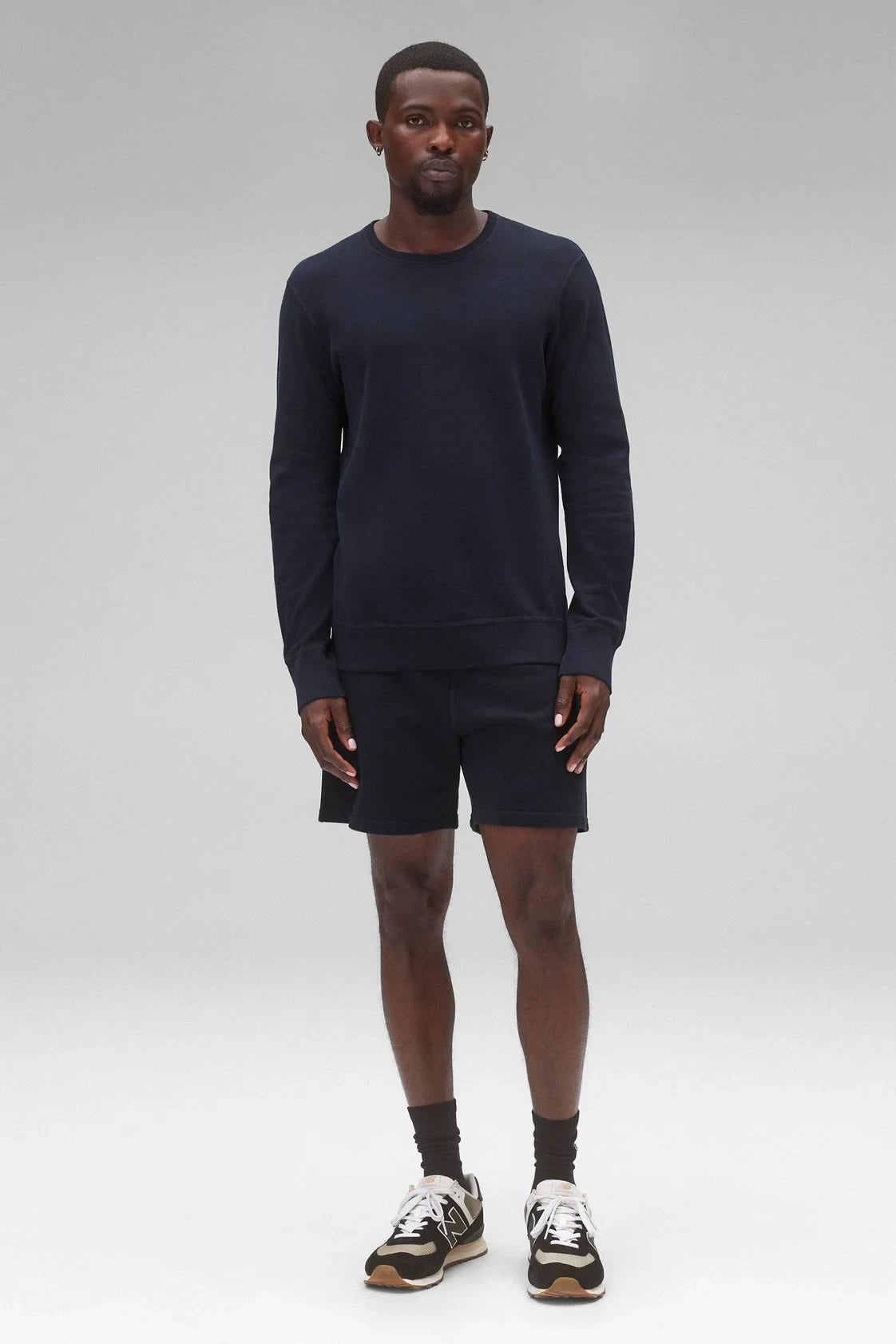 Lightweight Terry Slim Crewneck Sweaters Reigning Champ