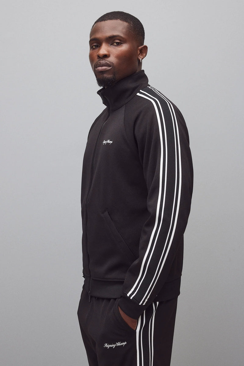 Poly Pique Campo Standard Track Jacket – Ray Rickburn