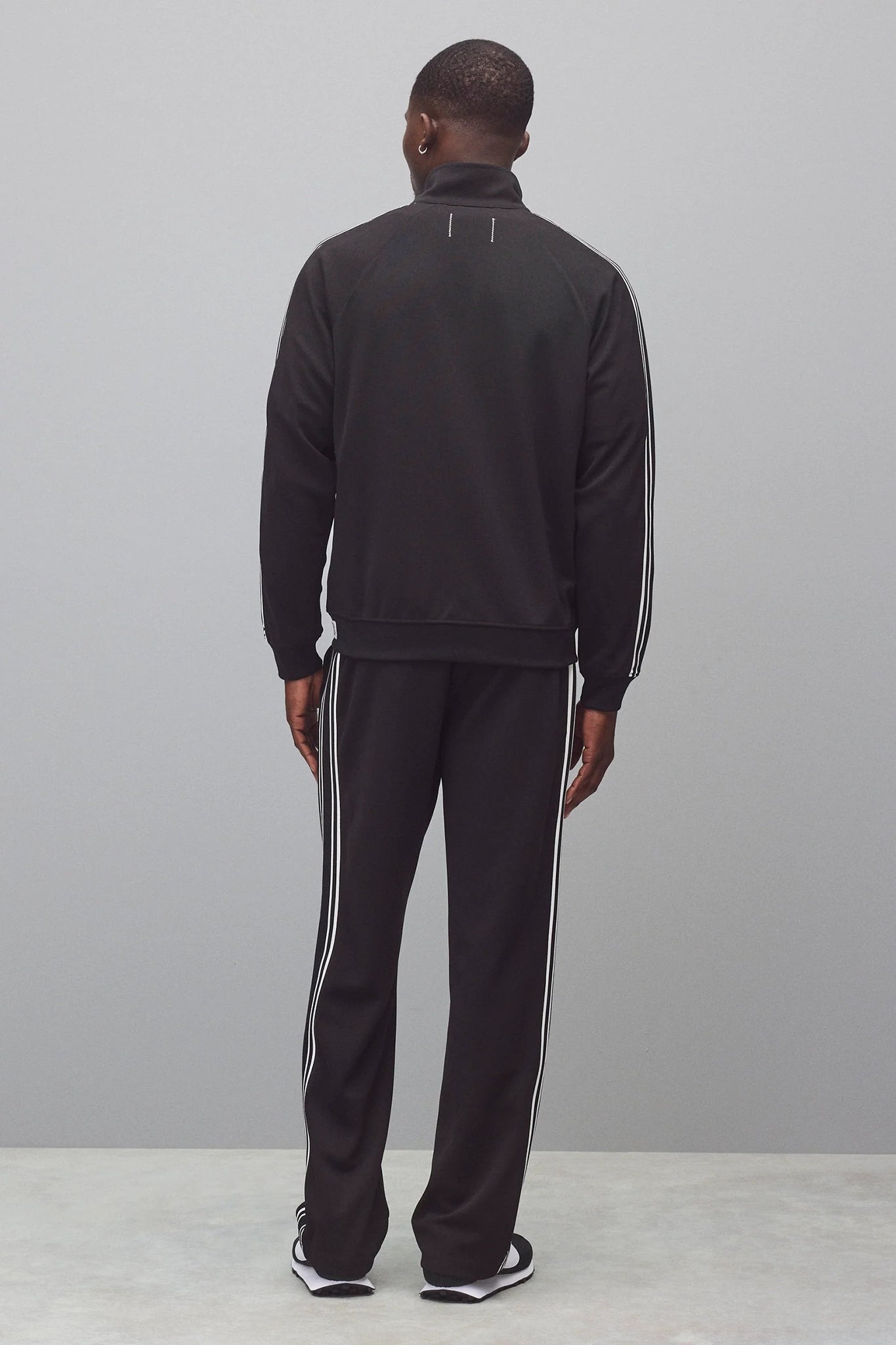 Poly Pique Campo Standard Track Jacket – Ray Rickburn