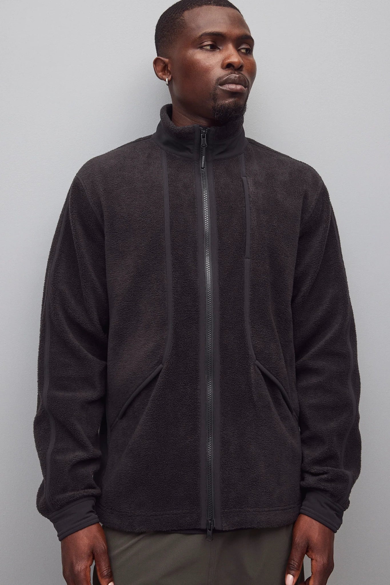 Shaggy Fleece Expo Standard Jacket – Ray Rickburn