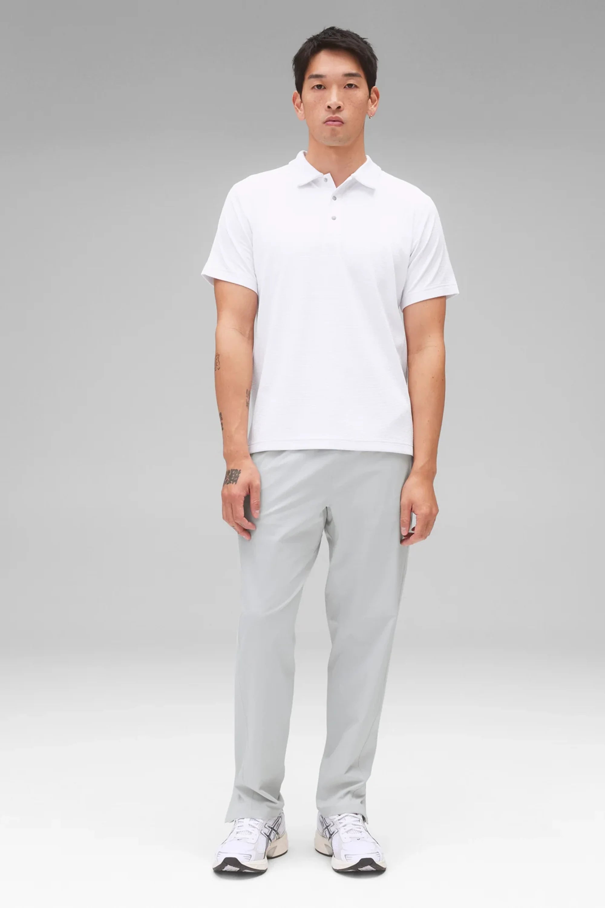 Solotex Mesh Tiebreak Standard Polo Polos Reigning Champ