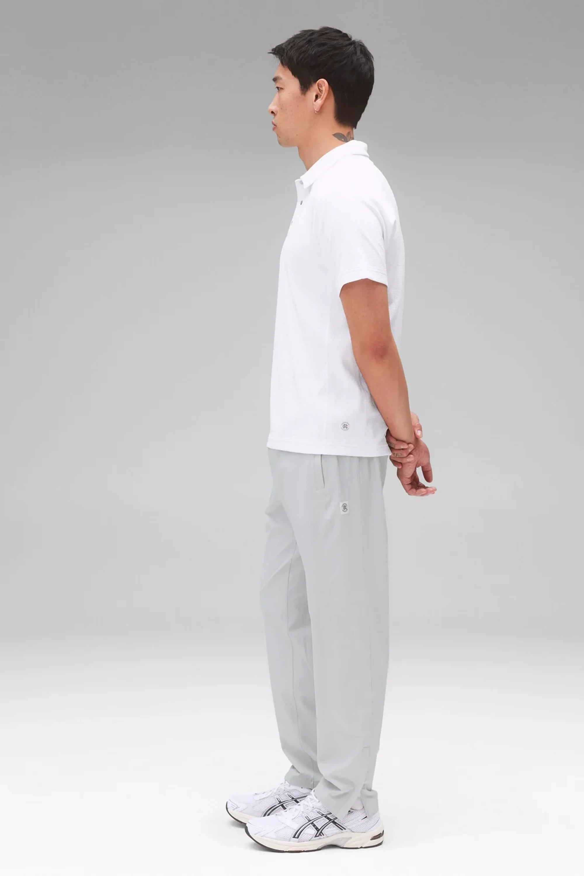 Solotex Mesh Tiebreak Standard Polo Polos Reigning Champ