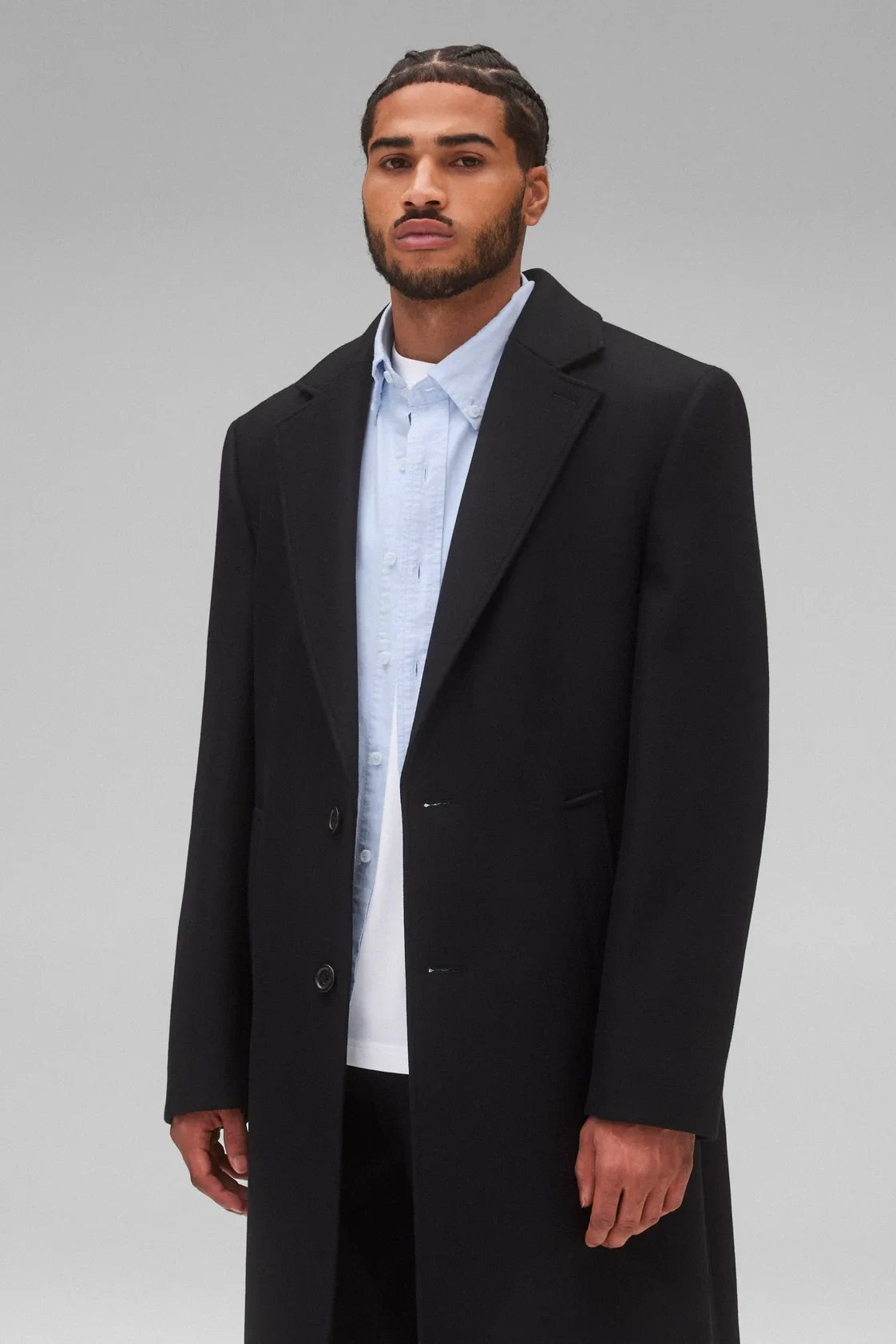 Wool Cashmere Maestro Coat Jackets Reigning Champ