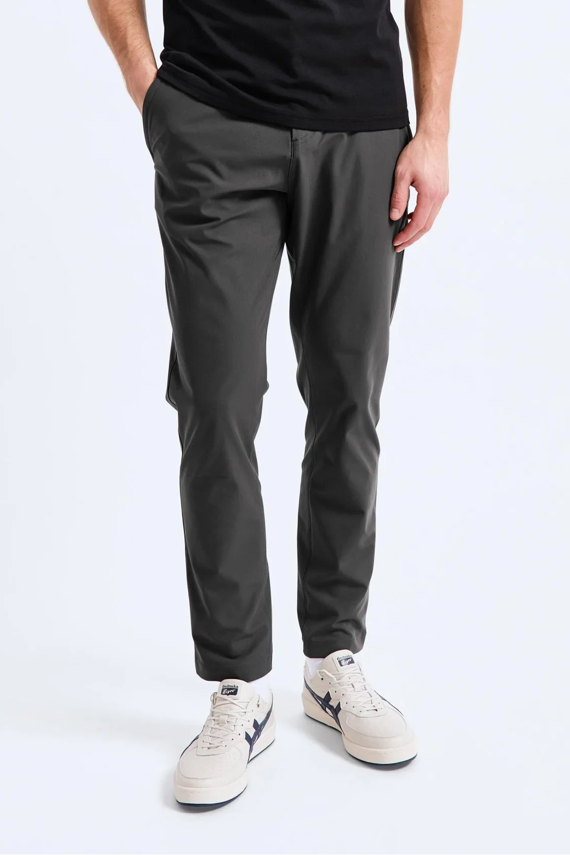 Stretch Warp Knit Coach's Slim Jogger Pants Reigning Champ