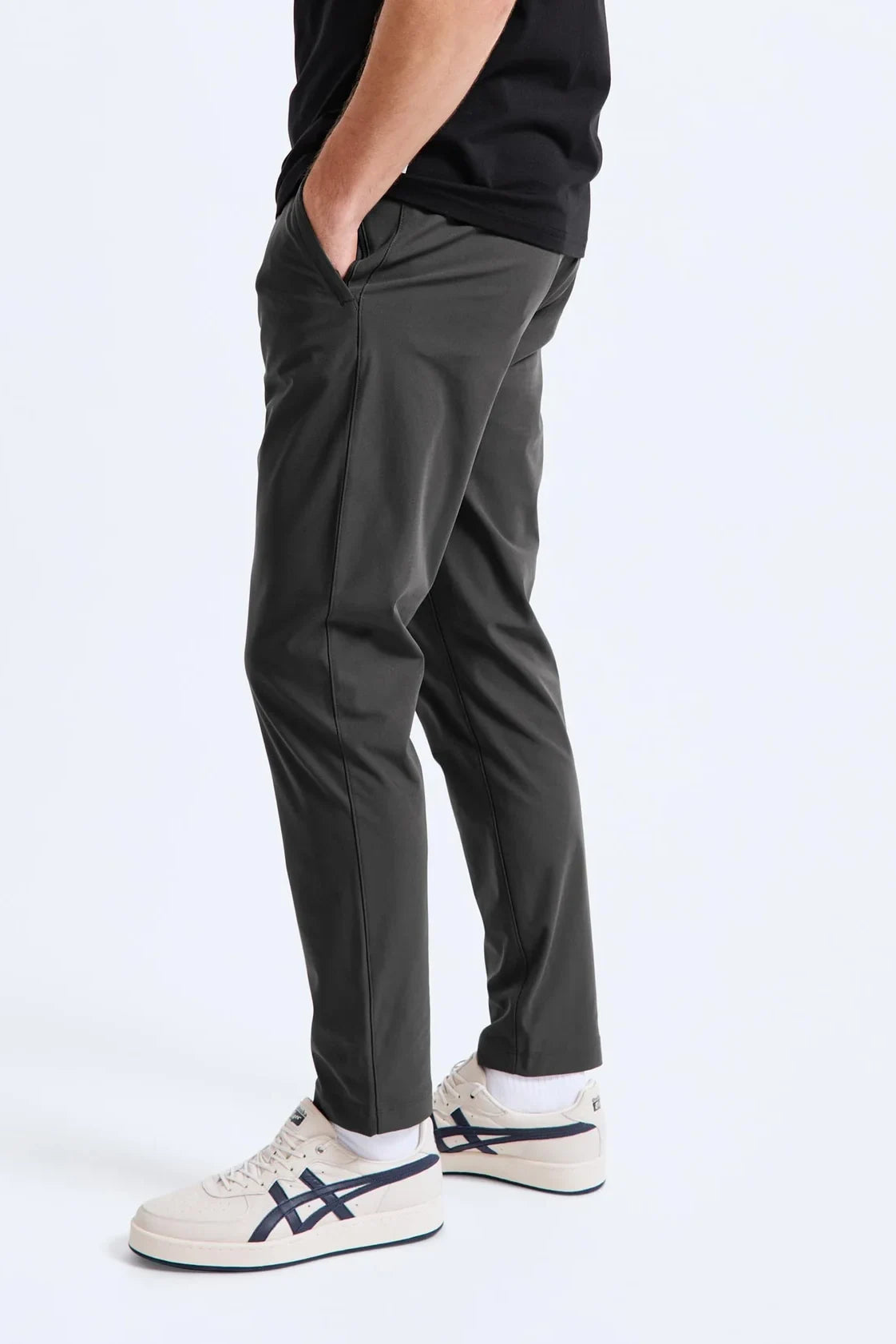 Stretch Warp Knit Coach's Slim Jogger Pants Reigning Champ