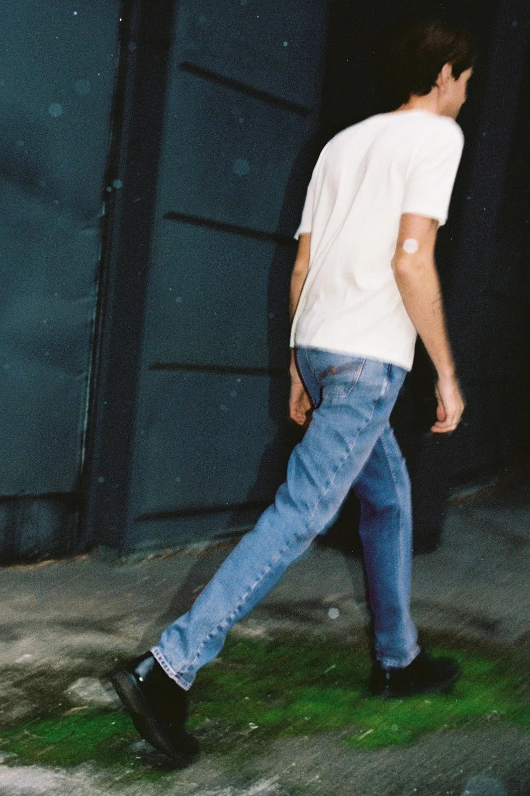 Solid Ollie 32" Denim Nudie Jeans