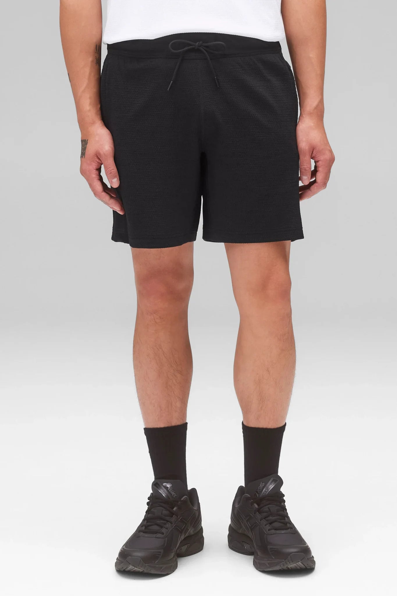 Solotex Mesh Tiebreak Standard Short 7" Shorts Reigning Champ