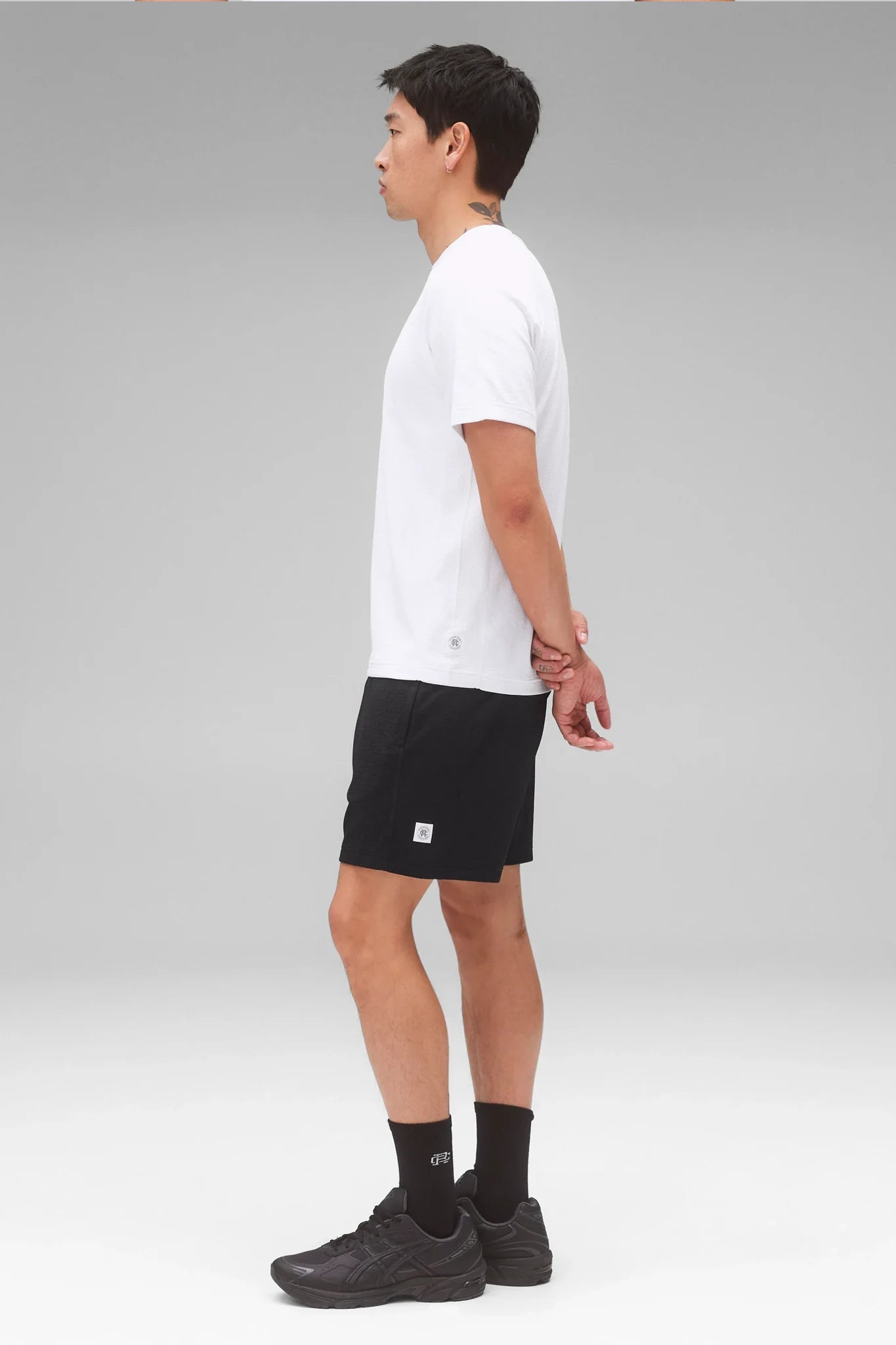 Solotex Mesh Tiebreak Standard Short 7" Shorts Reigning Champ