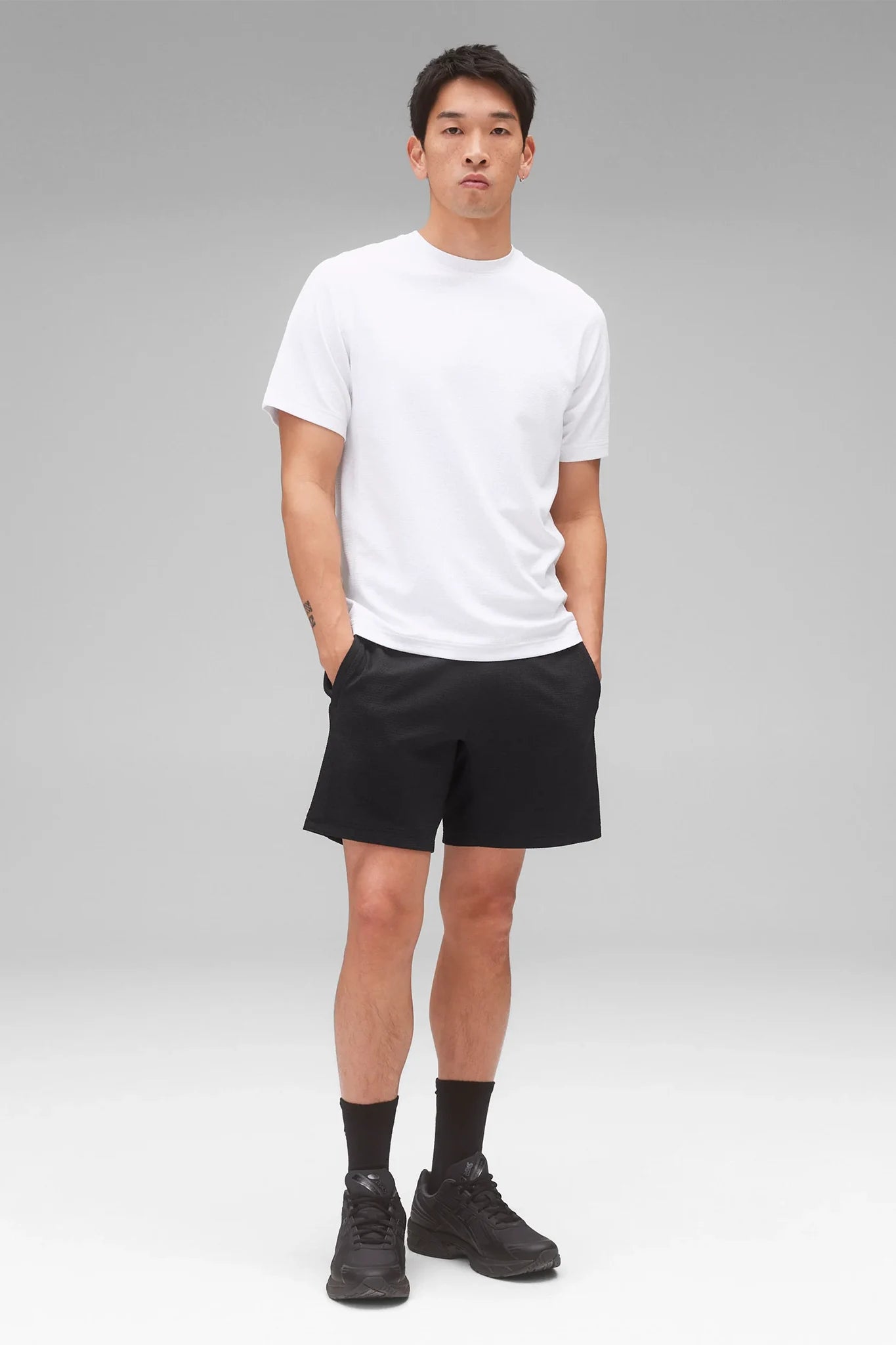 Solotex Mesh Tiebreak Standard Short 7" Shorts Reigning Champ