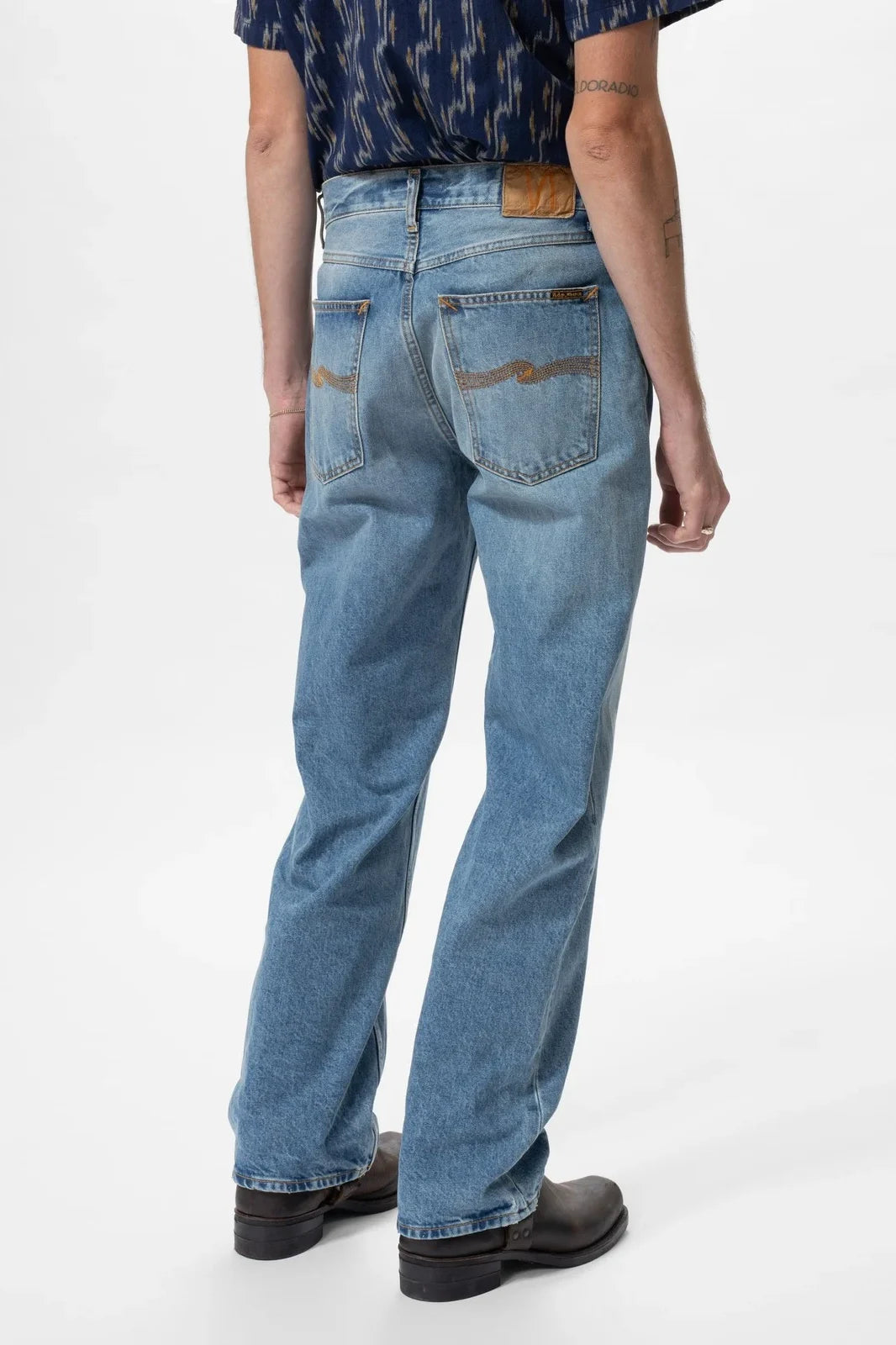 Tuff Tony 34" Denim Nudie Jeans