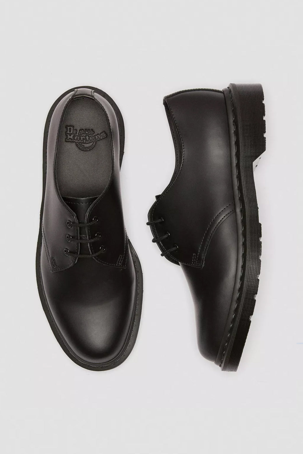 1461 Mono Leather Oxford Shoe Shoes Dr. Martens   