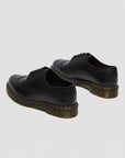 3989 Yellow Stitch Smooth Leather Brogue Shoes Shoes Dr. Martens   