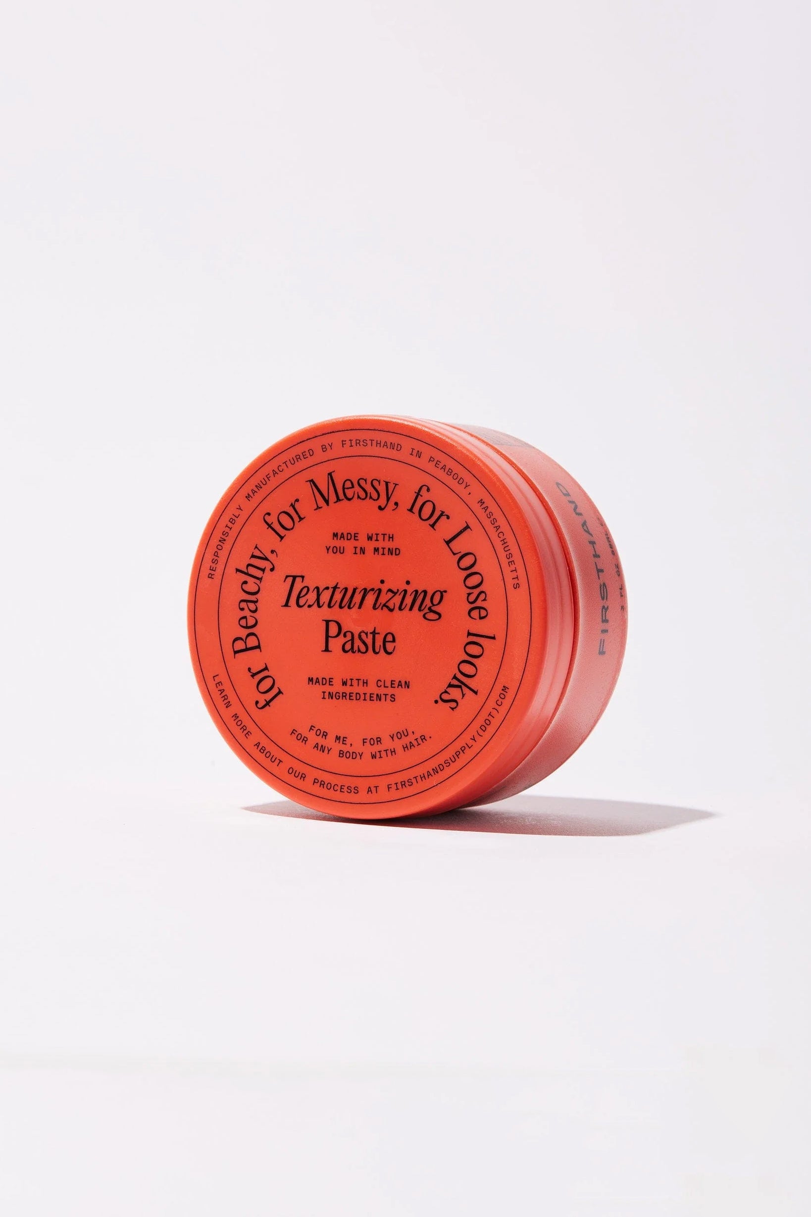 Texturizing Paste Grooming Firsthand Supply   