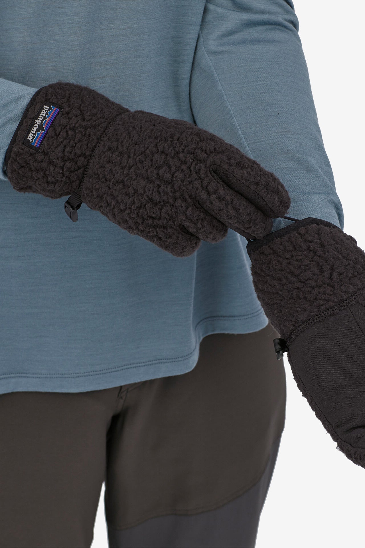 Retro Pile Fleece Gloves Gloves Patagonia   