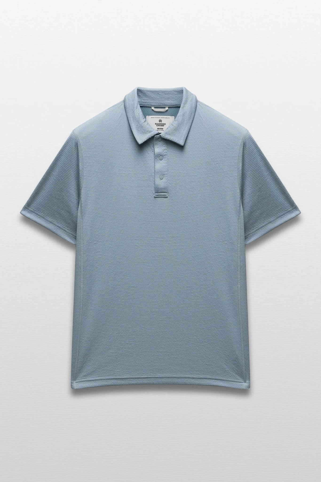 Solotex Mesh Tiebreak Standard Polo Polos Reigning Champ