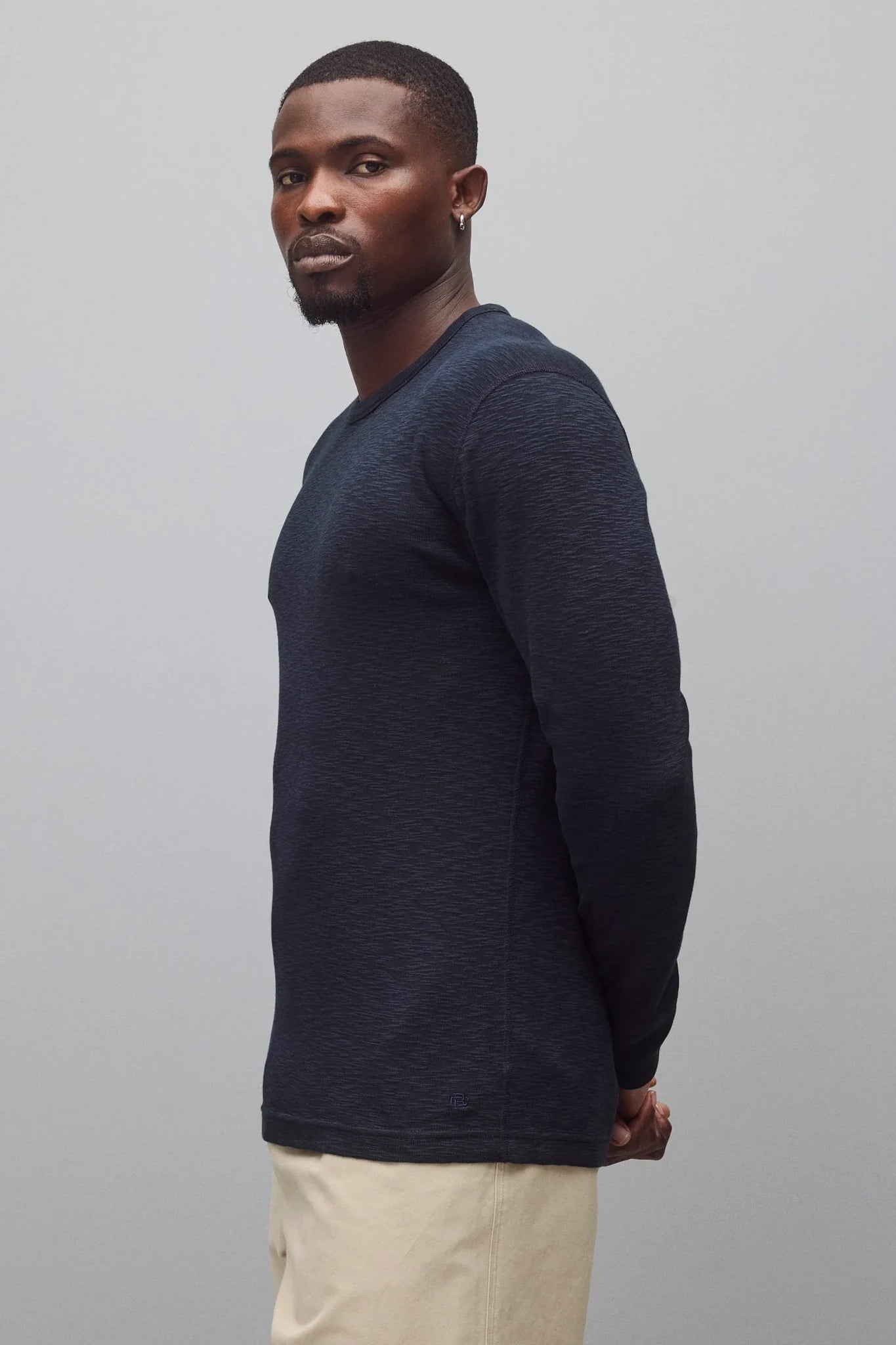 1x1 Slub Slim Long Sleeve T-Shirts Reigning Champ