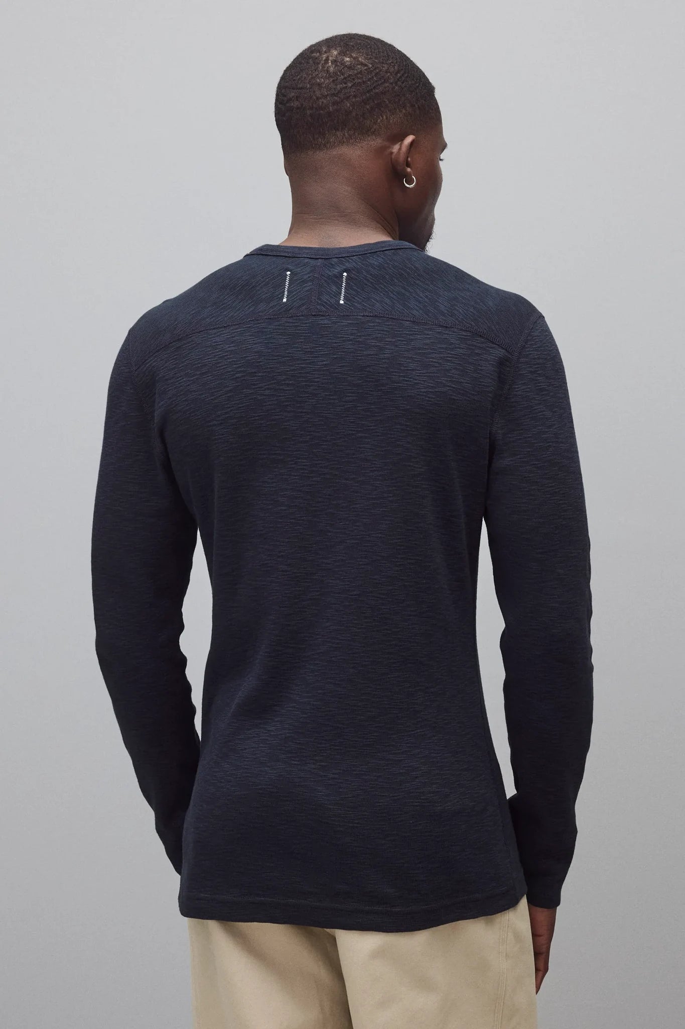 1x1 Slub Slim Long Sleeve T-Shirts Reigning Champ
