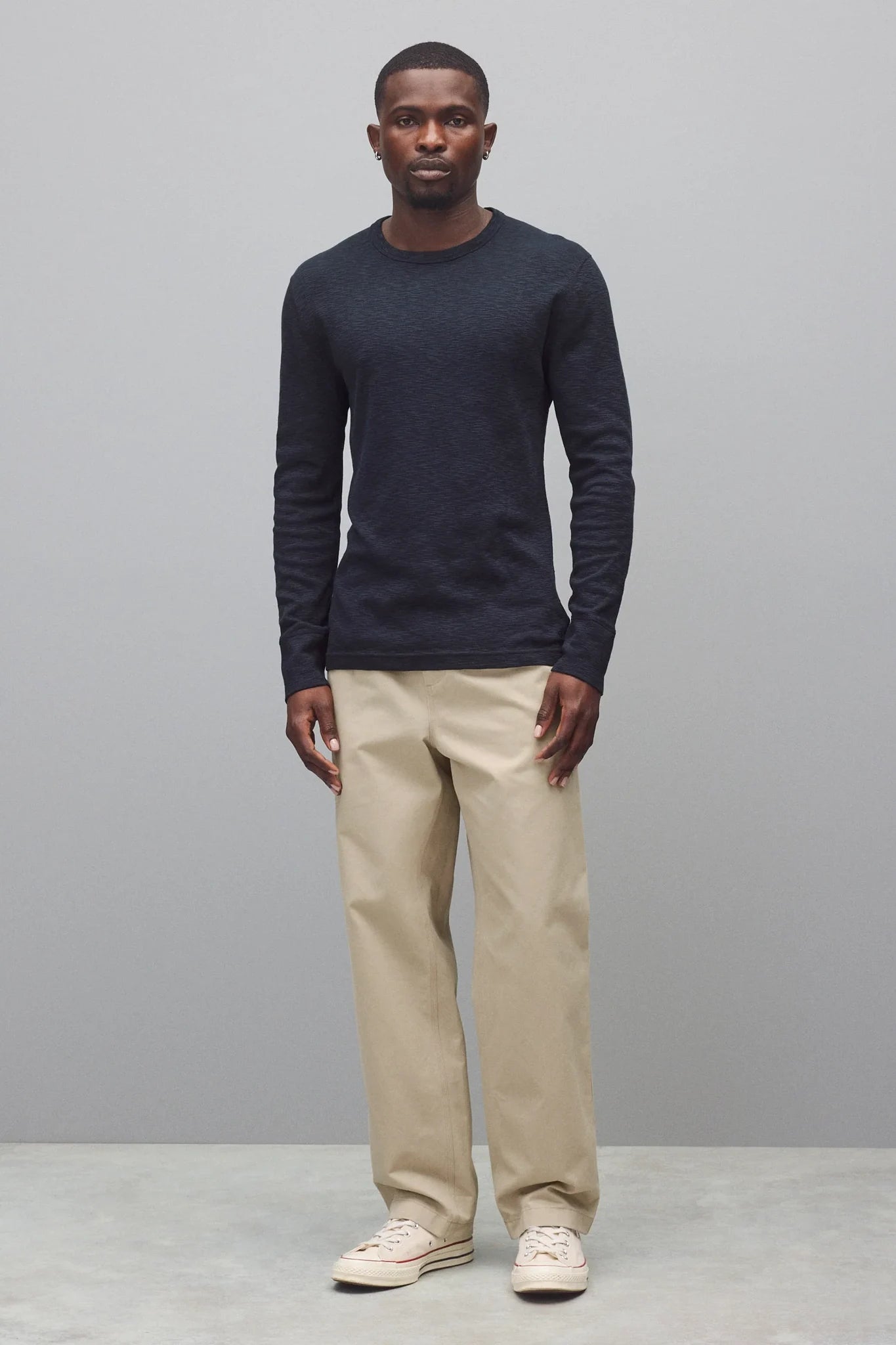 1x1 Slub Slim Long Sleeve T-Shirts Reigning Champ