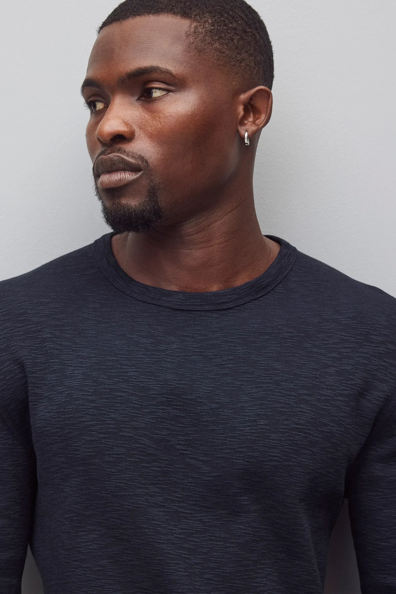 1x1 Slub Slim Long Sleeve T-Shirts Reigning Champ